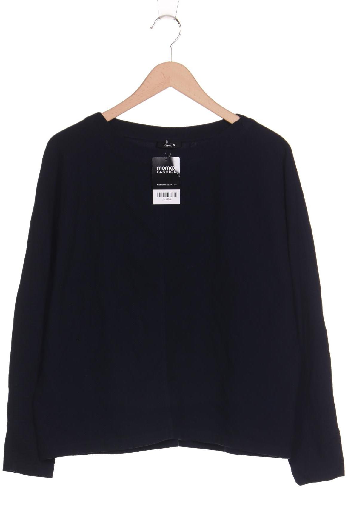 

Opus Damen Sweatshirt, marineblau, Gr. 42
