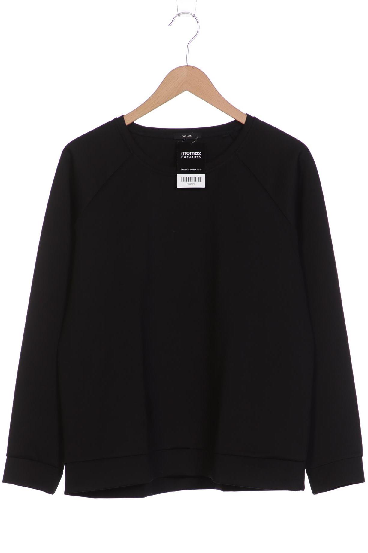 

Opus Damen Sweatshirt, schwarz