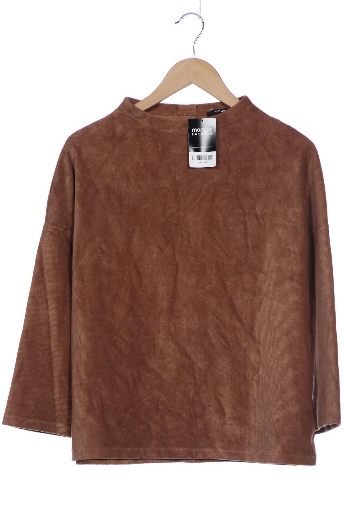 

Opus Damen Sweatshirt, braun, Gr. 38