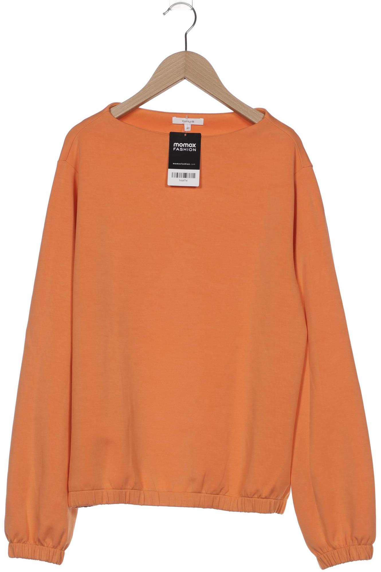 

Opus Damen Sweatshirt, orange, Gr. 40