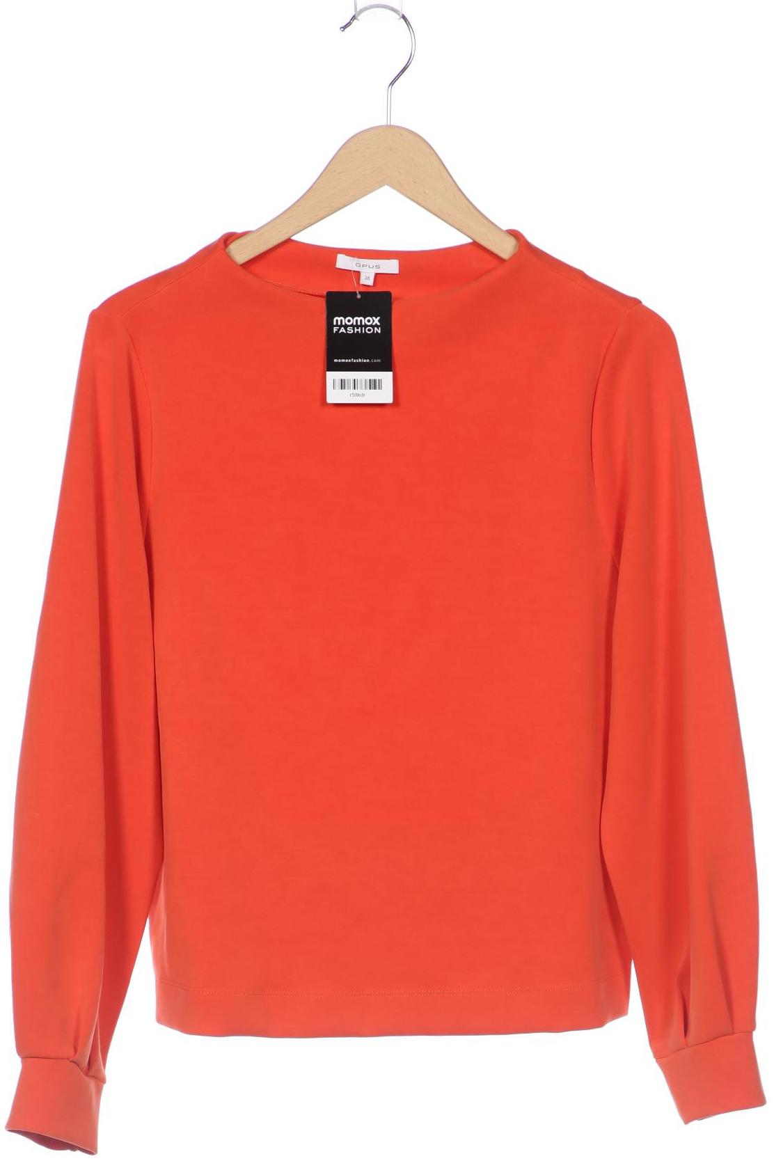 

Opus Damen Sweatshirt, orange, Gr. 38