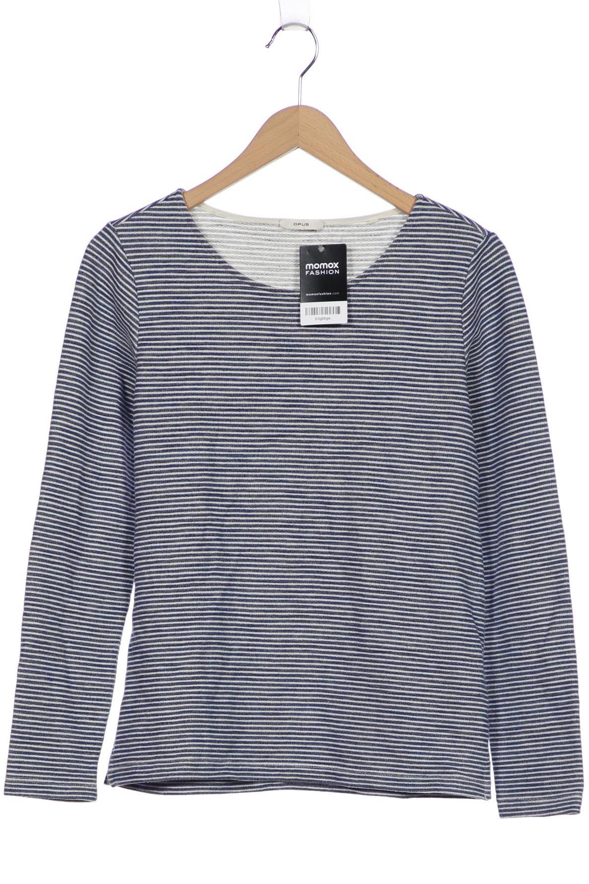 

Opus Damen Sweatshirt, blau, Gr. 38
