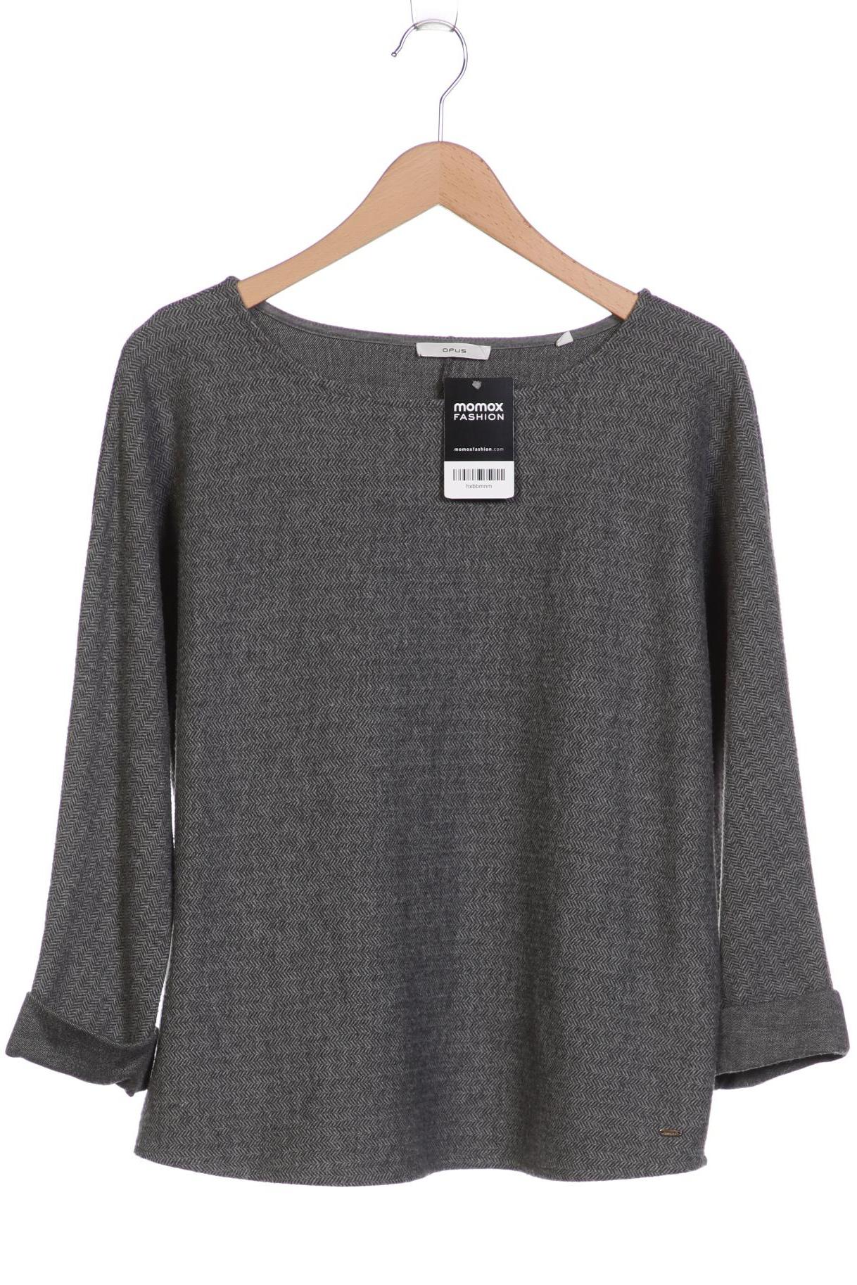 

Opus Damen Sweatshirt, grau, Gr. 38