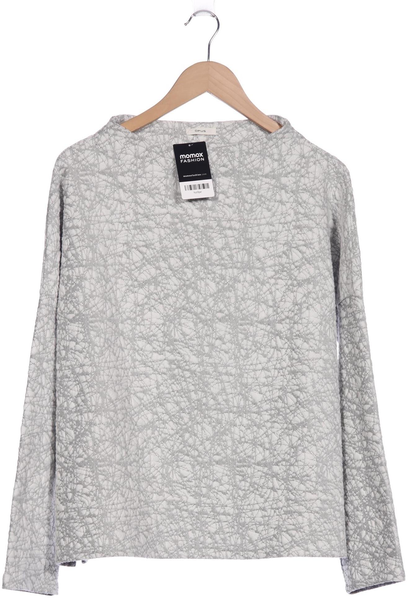 

Opus Damen Sweatshirt, weiß, Gr. 42