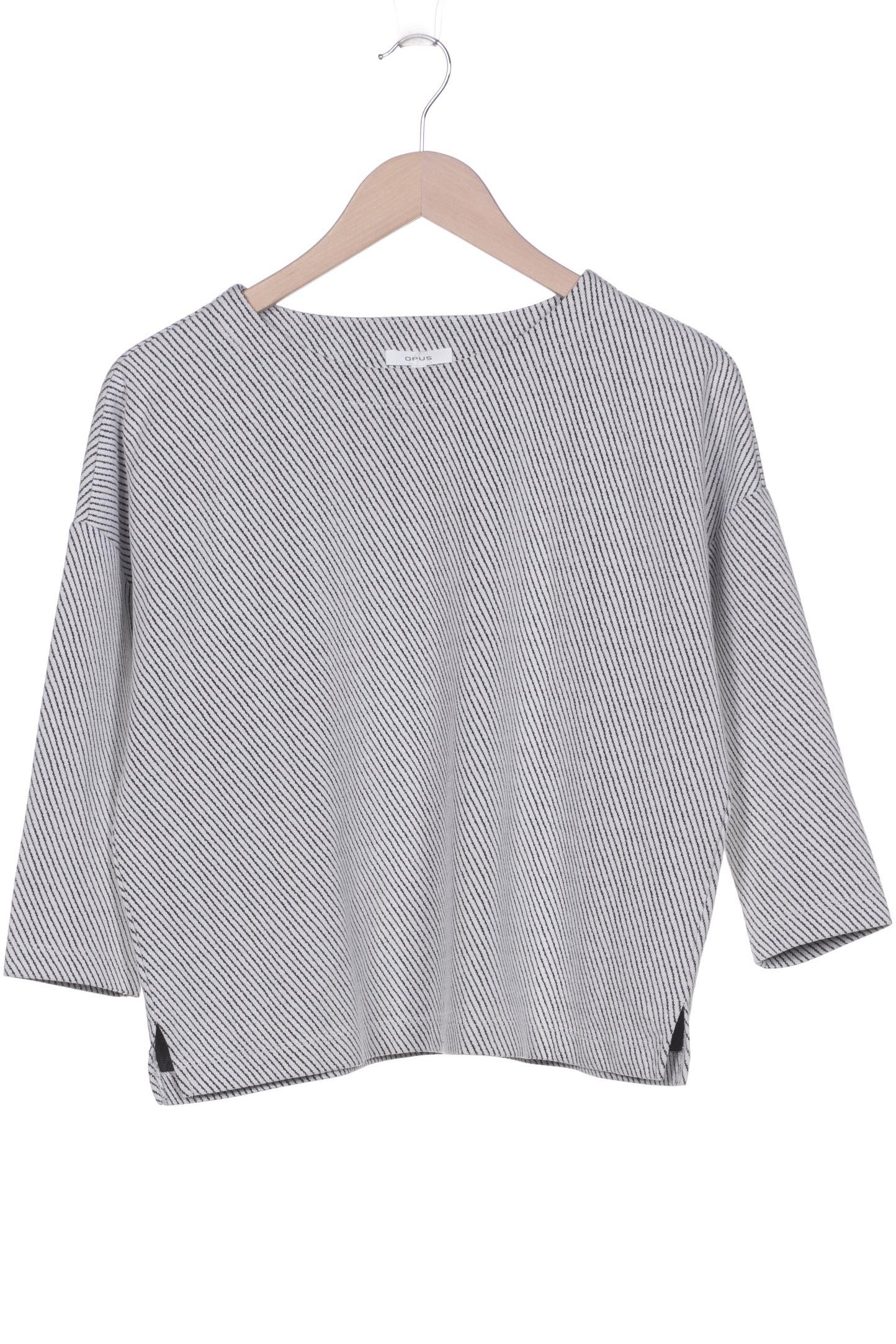 

Opus Damen Sweatshirt, grau, Gr. 36