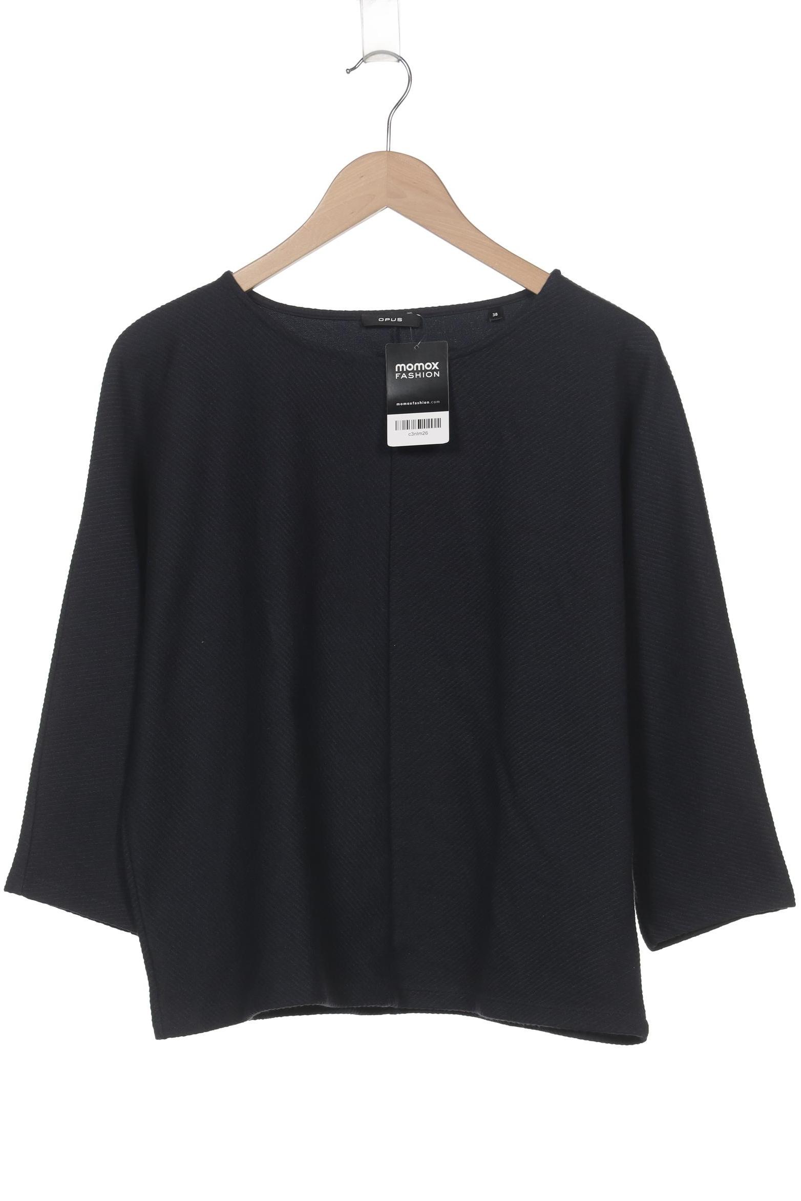 

Opus Damen Sweatshirt, marineblau, Gr. 38