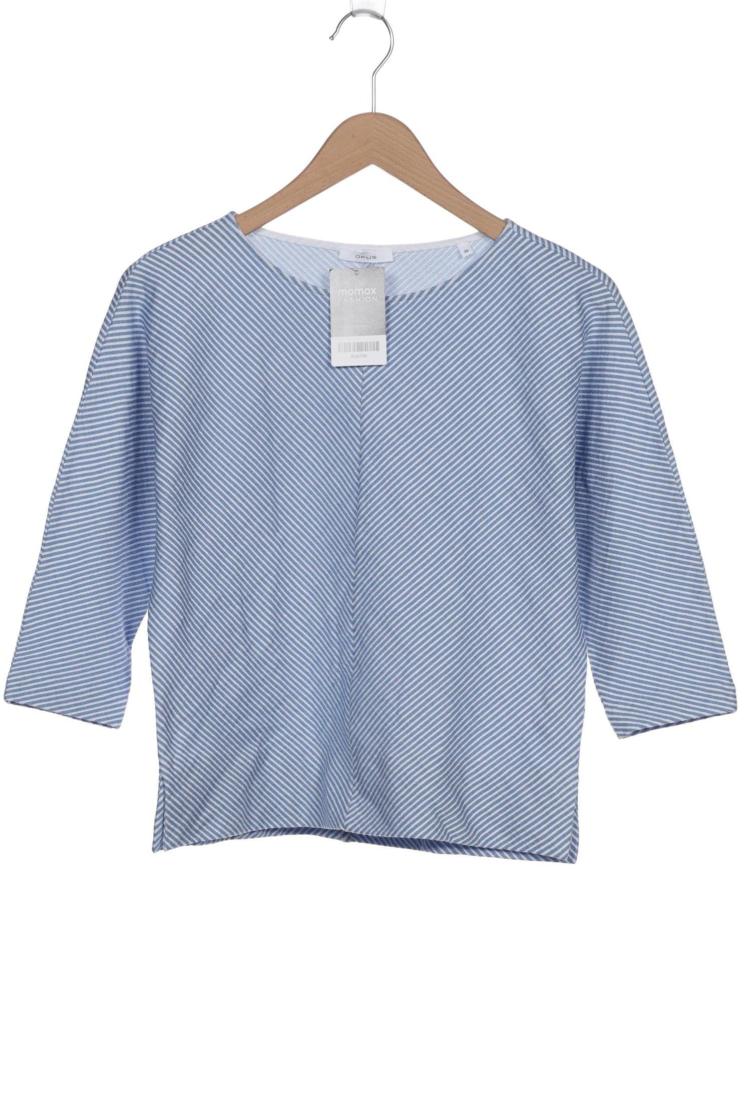

Opus Damen Sweatshirt, hellblau, Gr. 36