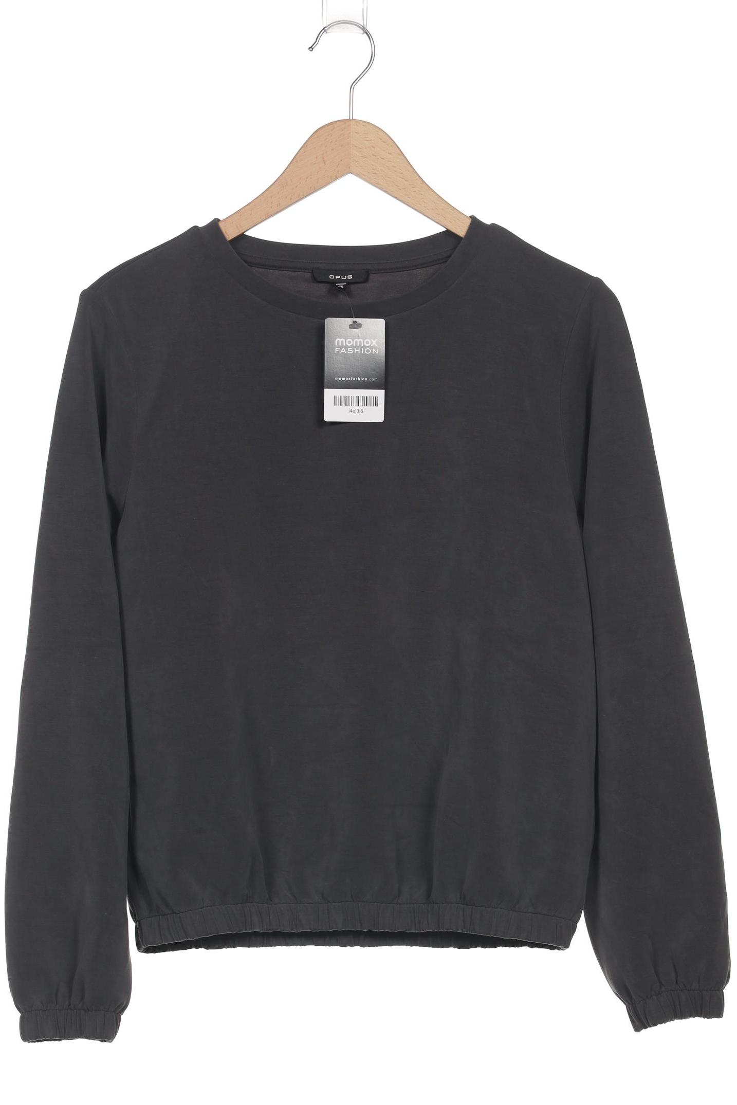 

Opus Damen Sweatshirt, grau, Gr. 38