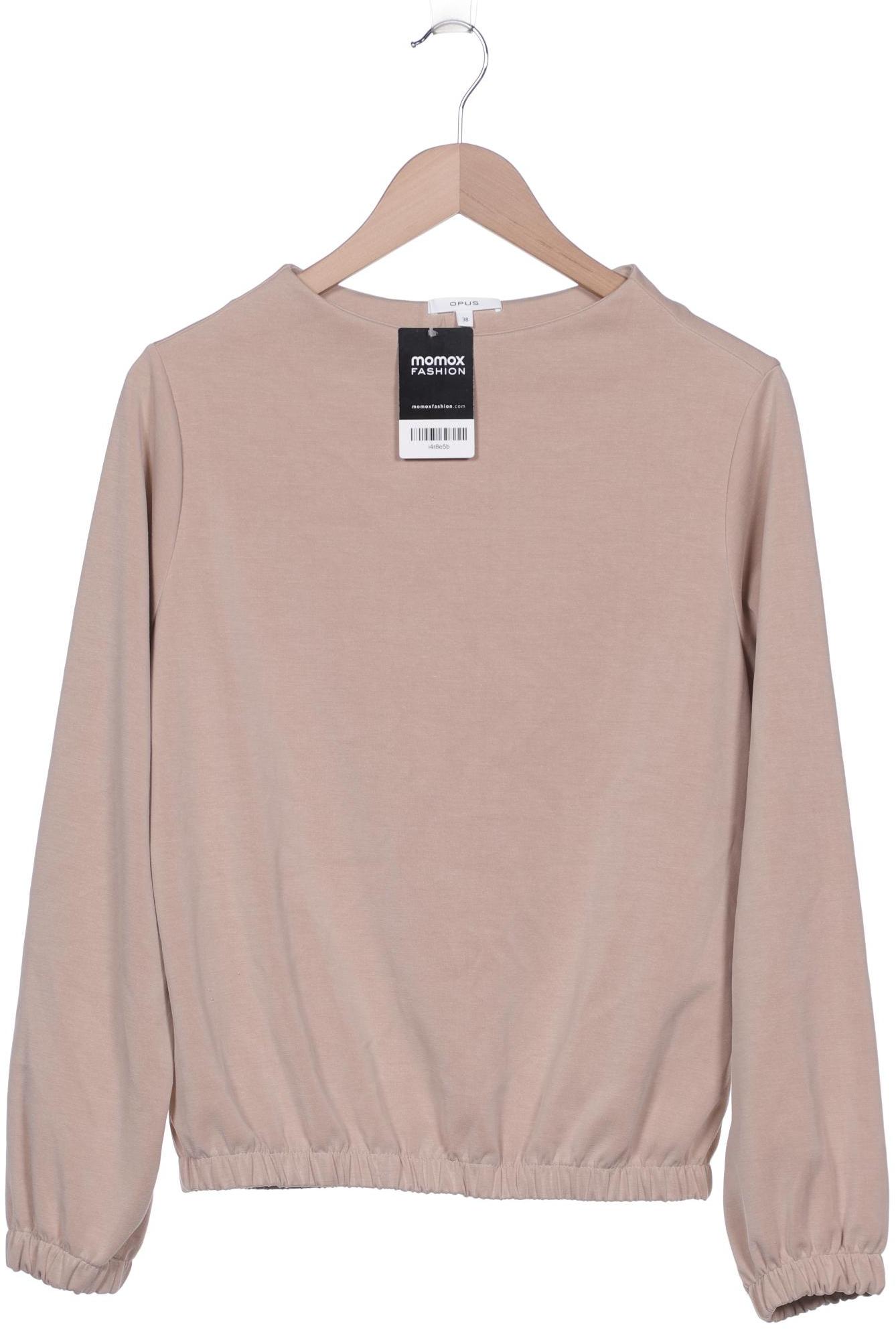 

Opus Damen Sweatshirt, beige
