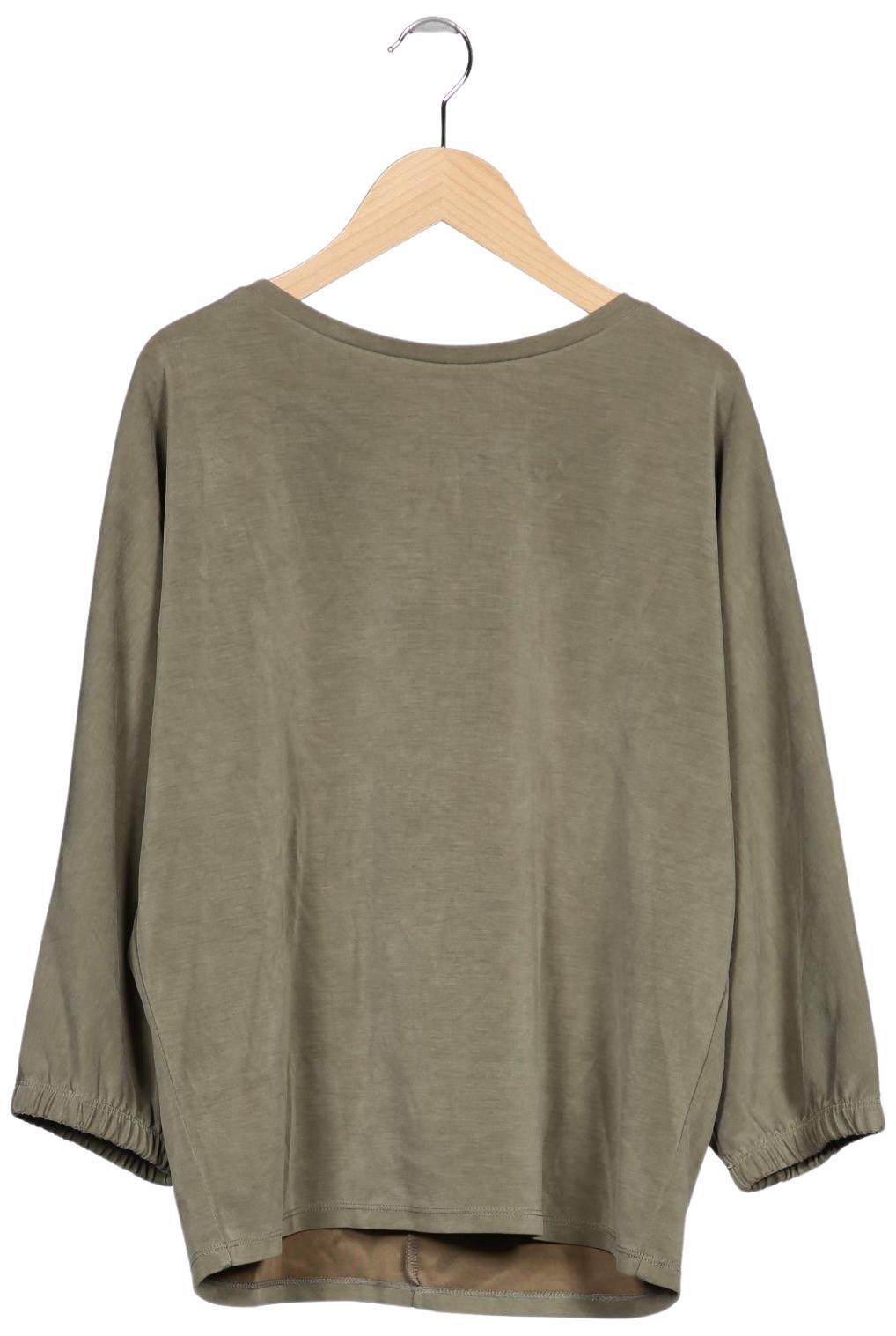 

Opus Damen Sweatshirt, grün, Gr. 38