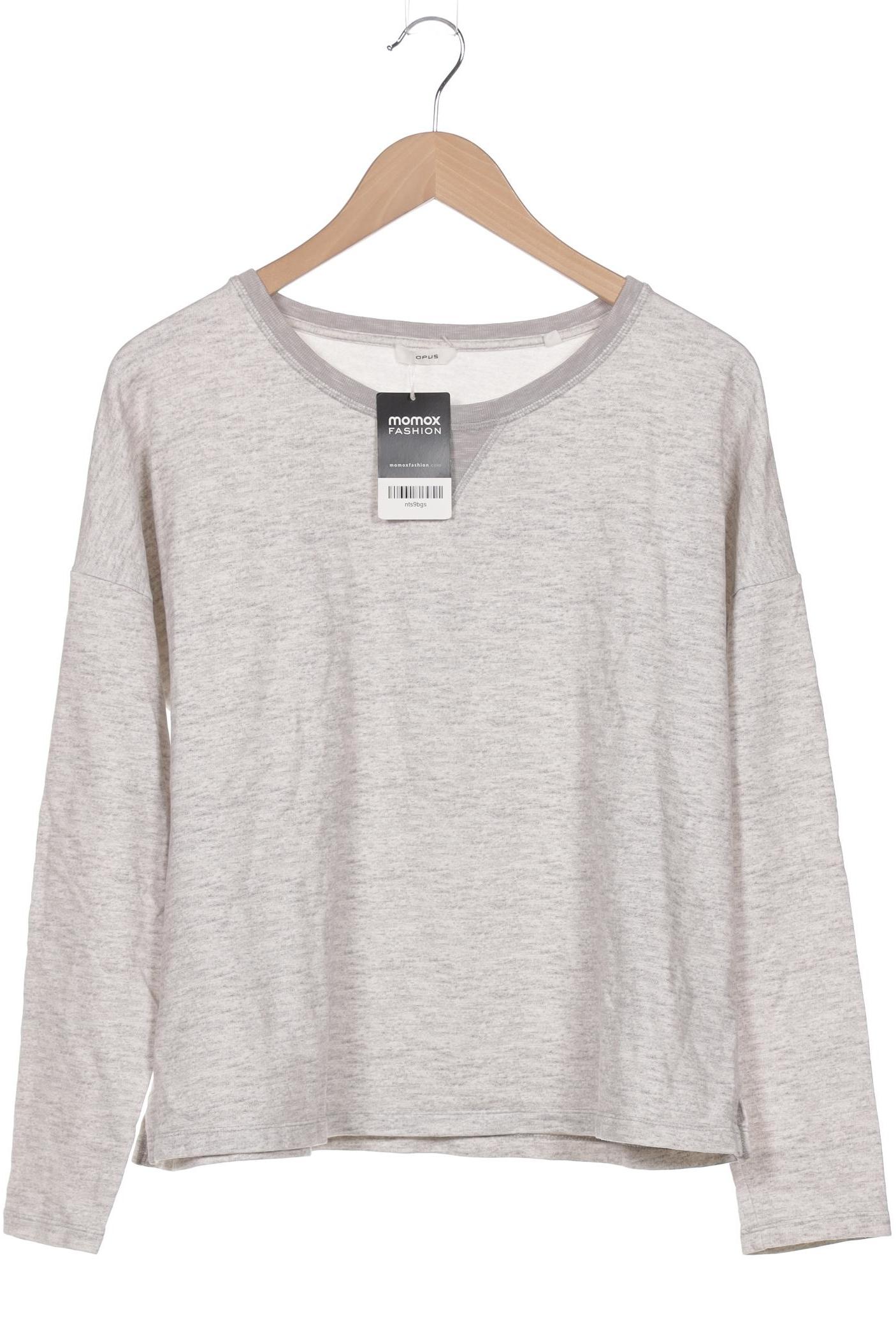 

Opus Damen Sweatshirt, grau, Gr. 42