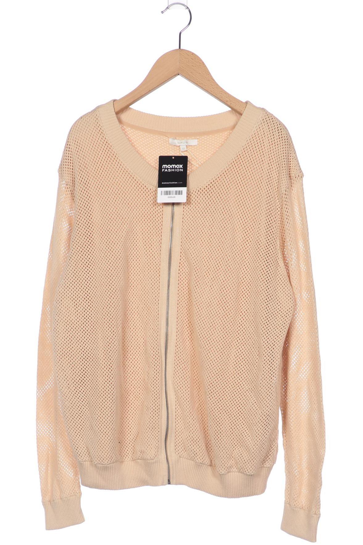 

Opus Damen Sweatshirt, beige, Gr. 42