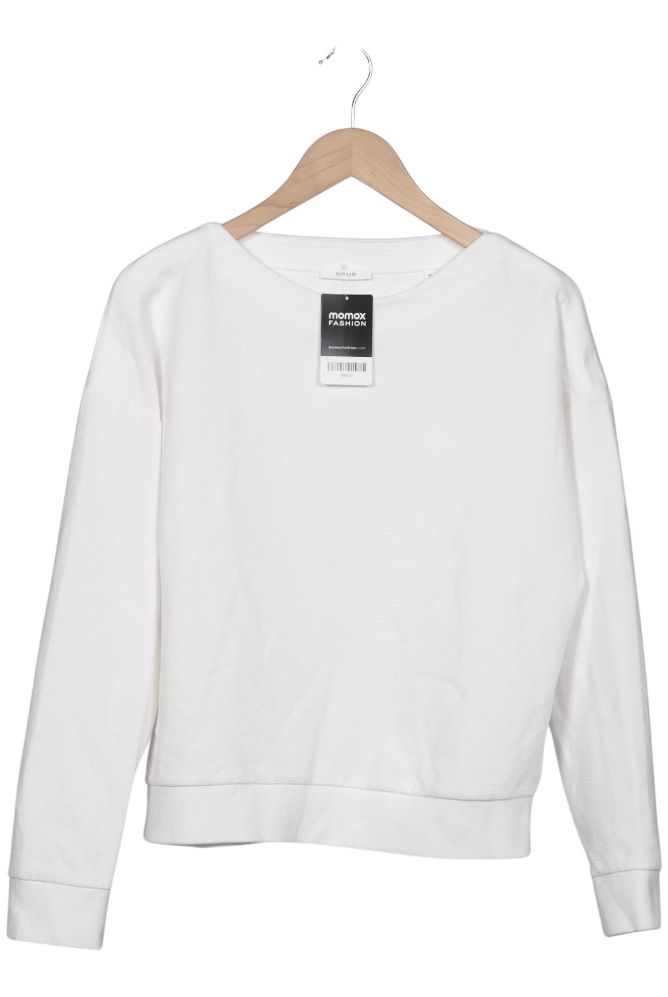 

Opus Damen Sweatshirt, weiß, Gr. 40