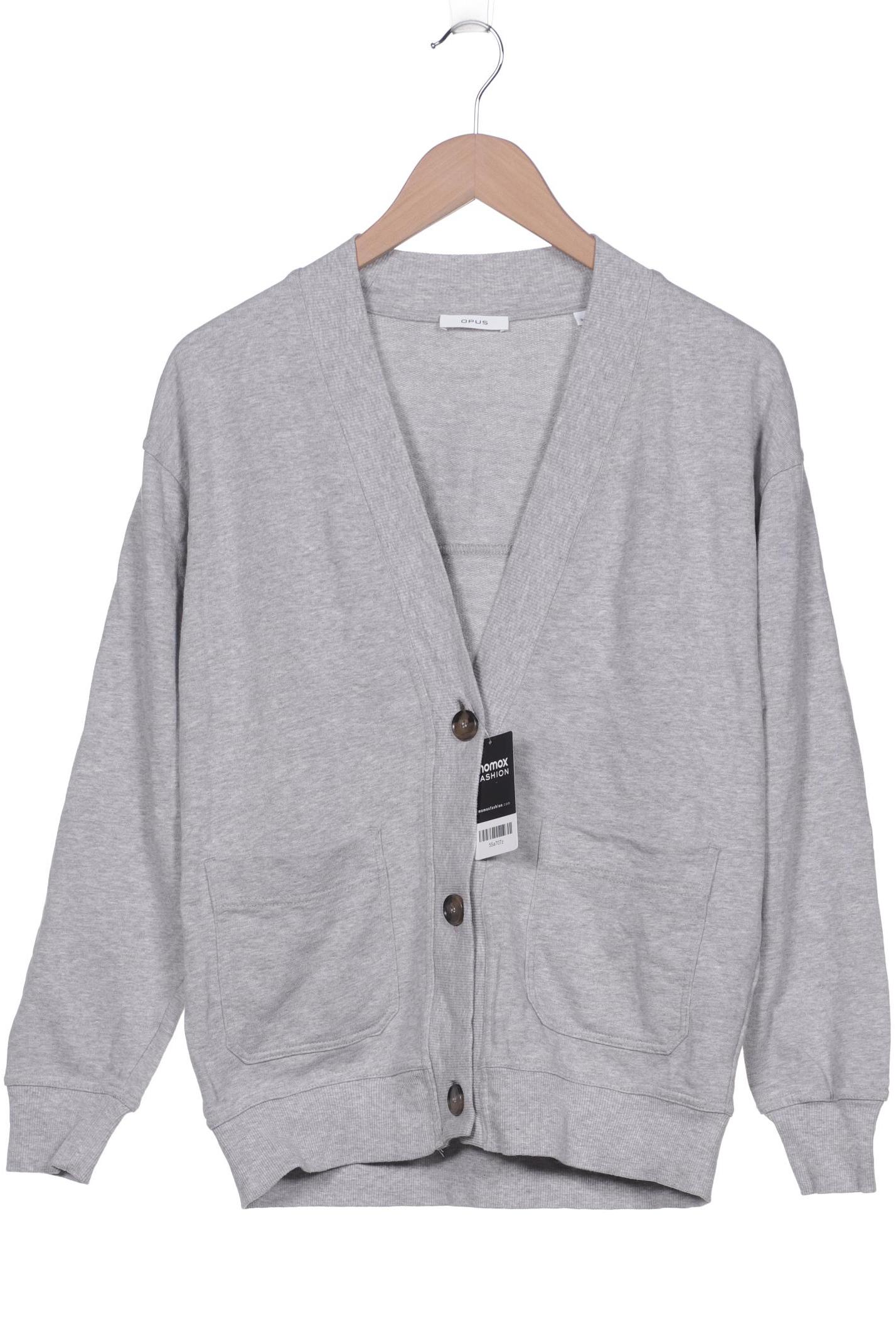 

Opus Damen Sweatshirt, grau, Gr. 36