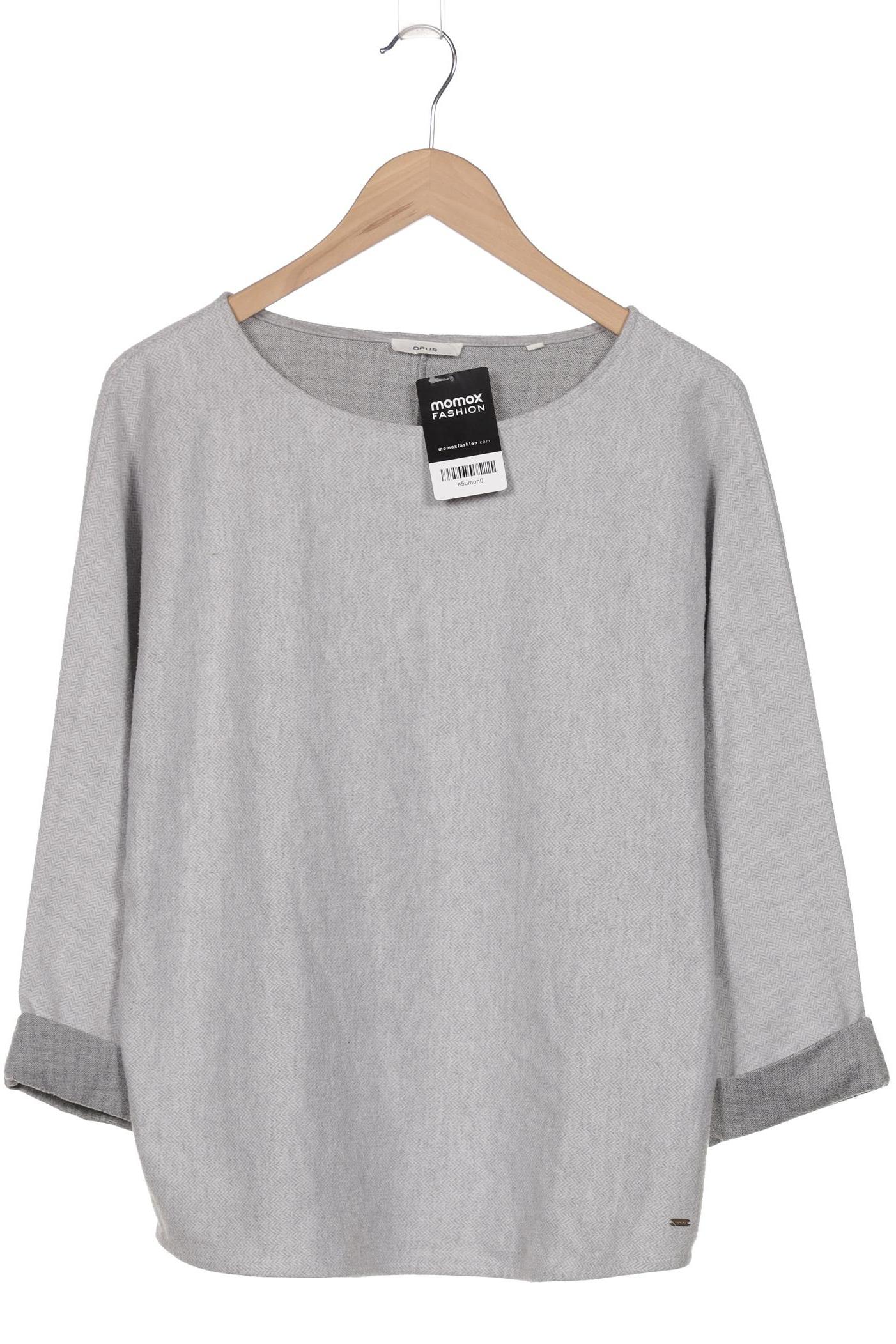 

Opus Damen Sweatshirt, grau, Gr. 38