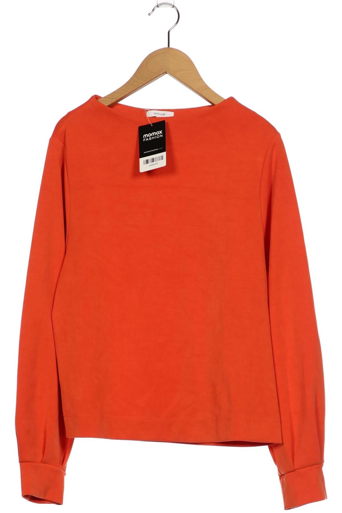 

Opus Damen Sweatshirt, orange, Gr. 36