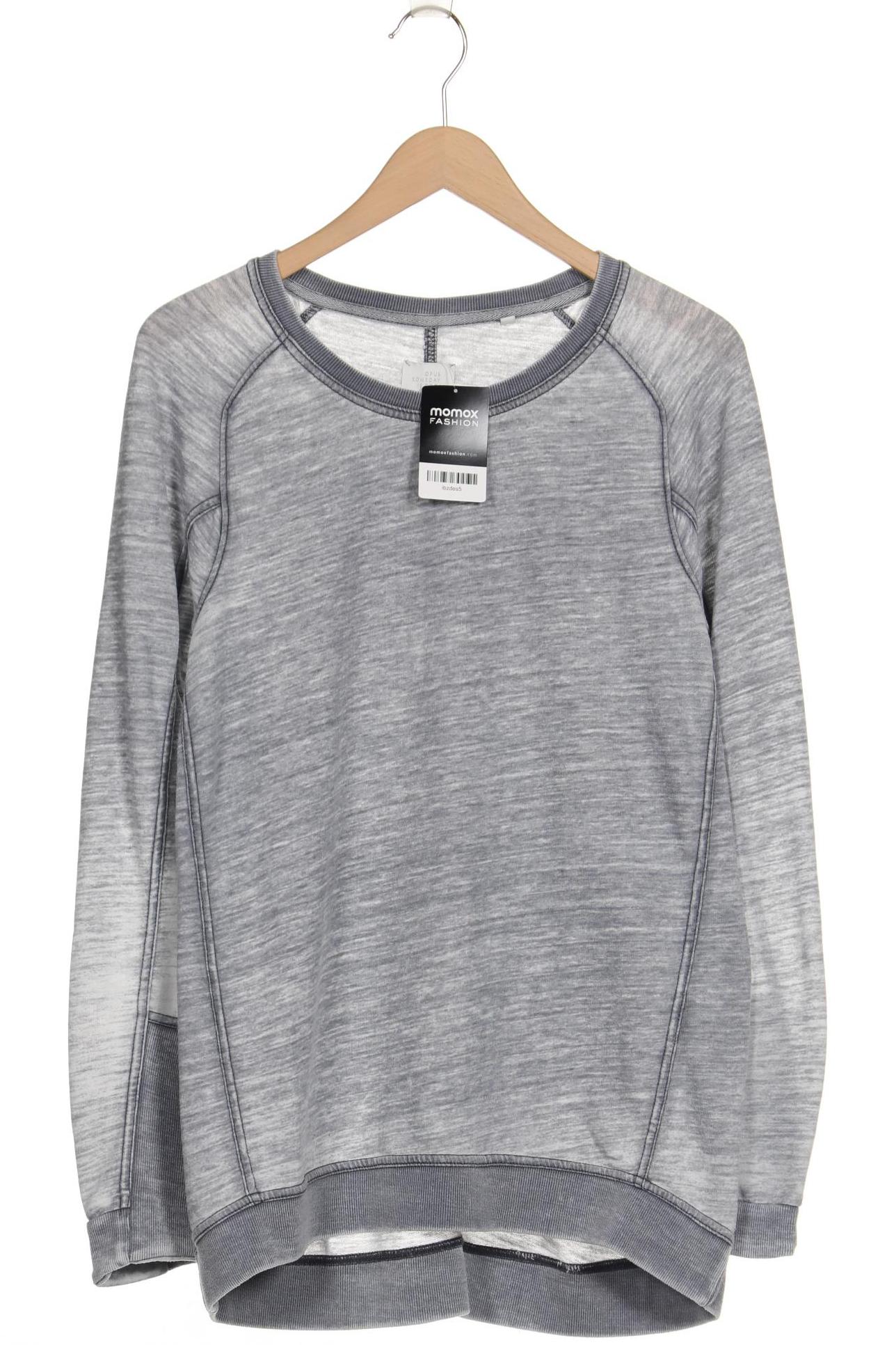 

Opus Damen Sweatshirt, grau, Gr. 38