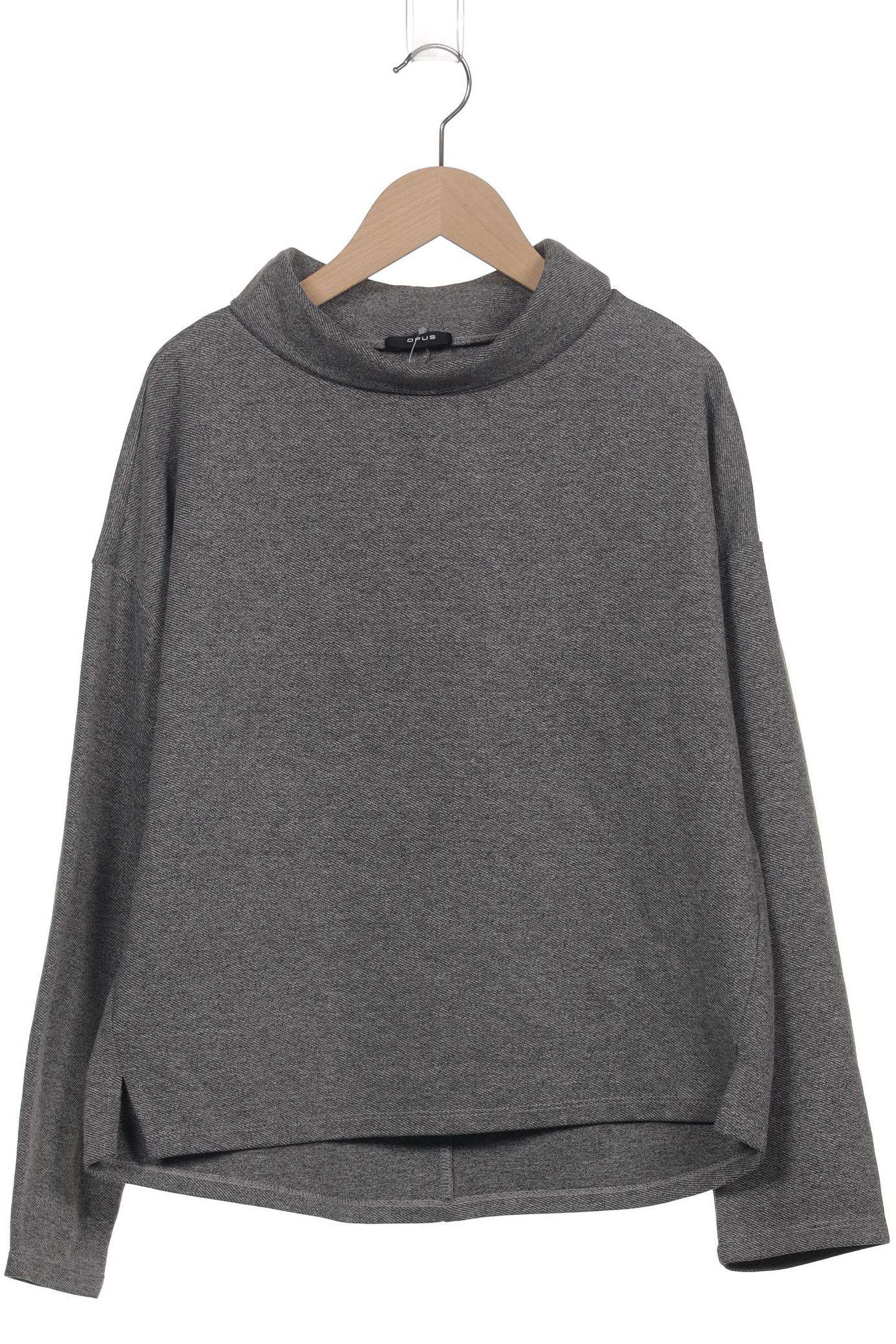 

Opus Damen Sweatshirt, grau, Gr. 38