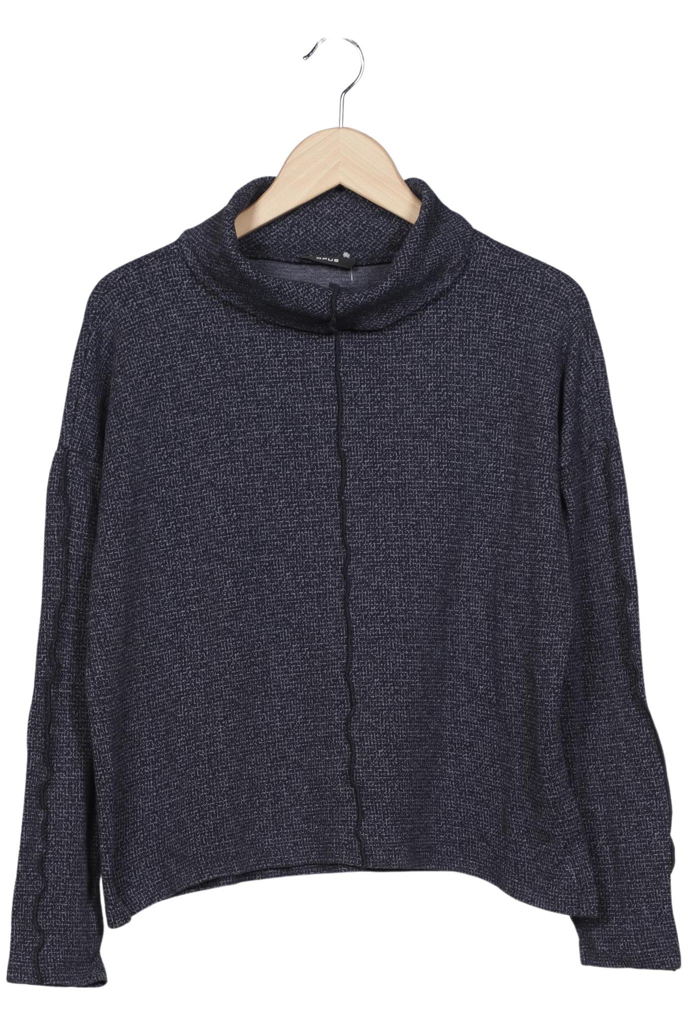 

Opus Damen Sweatshirt, marineblau, Gr. 38