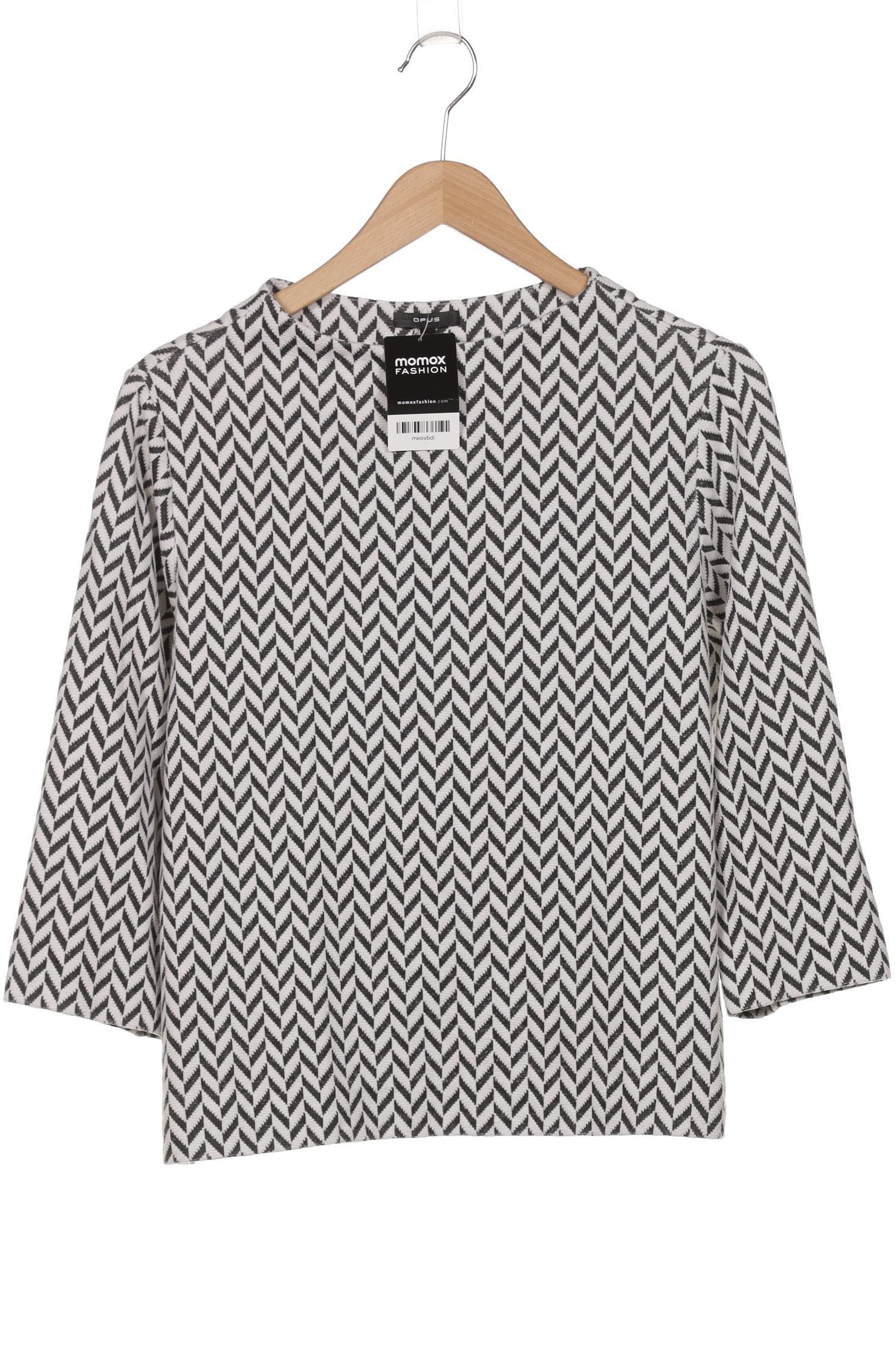

Opus Damen Sweatshirt, schwarz, Gr. 38
