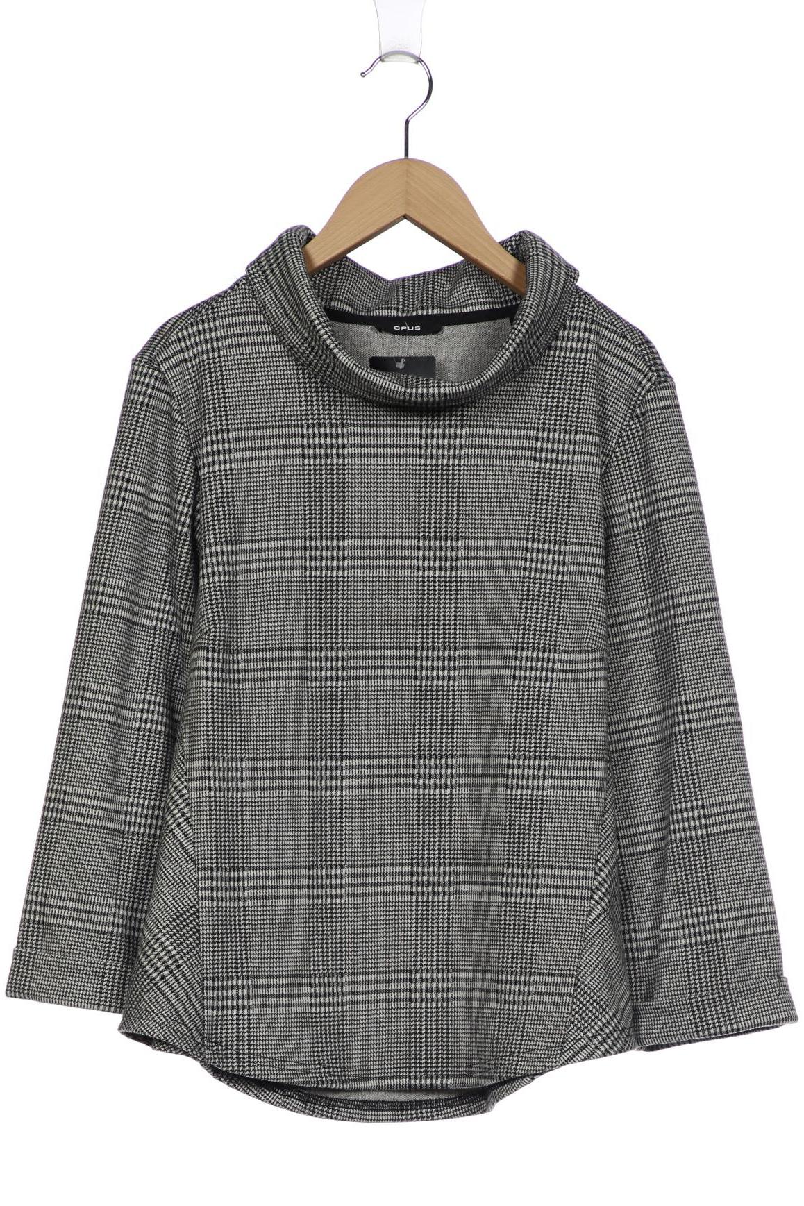 

Opus Damen Sweatshirt, grau
