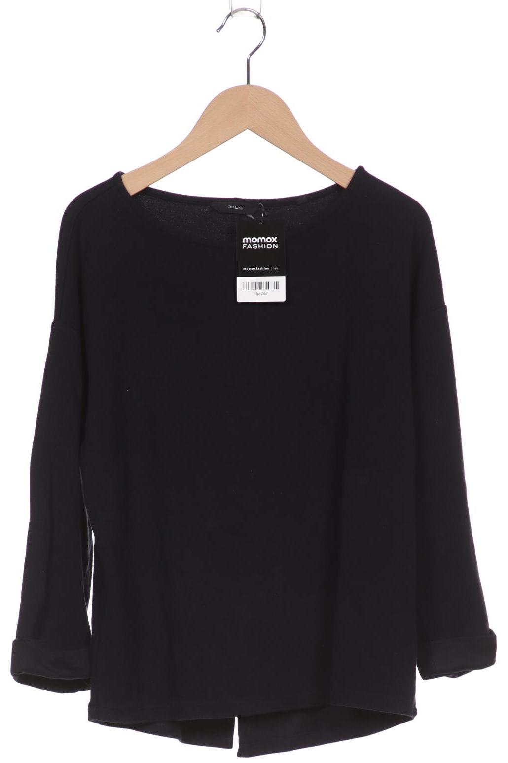 

Opus Damen Sweatshirt, marineblau