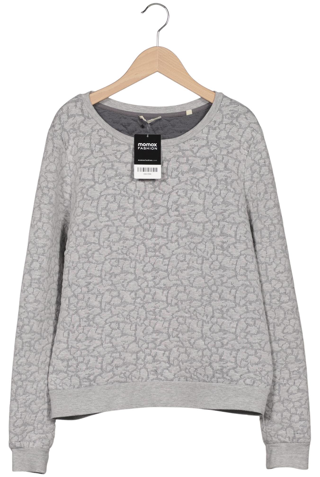 

Opus Damen Sweatshirt, grau, Gr. 38