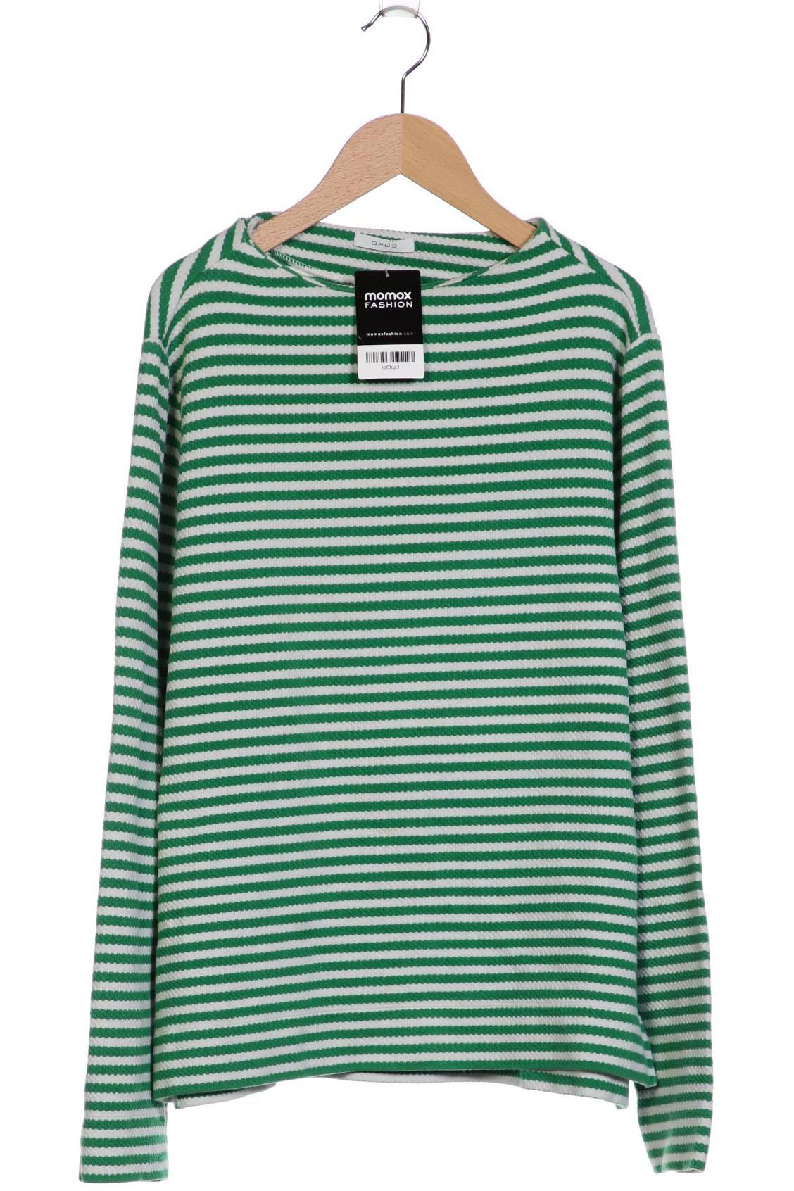 

Opus Damen Sweatshirt, grün, Gr. 44