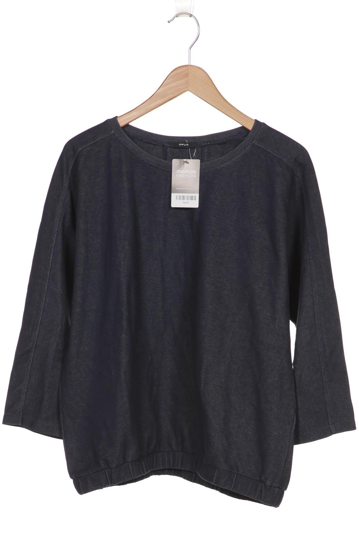 

Opus Damen Sweatshirt, marineblau, Gr. 42