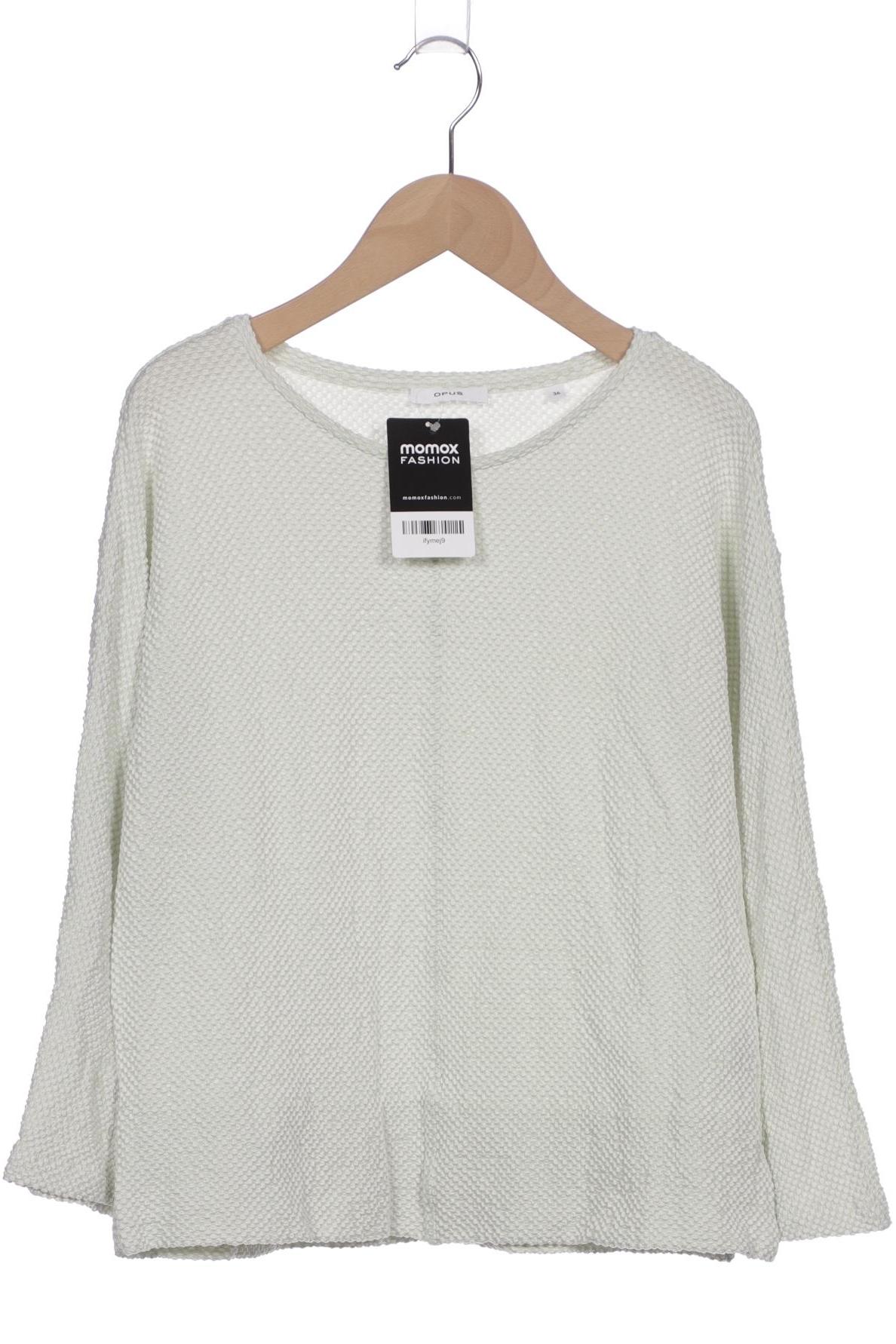 

Opus Damen Sweatshirt, hellgrün, Gr. 36