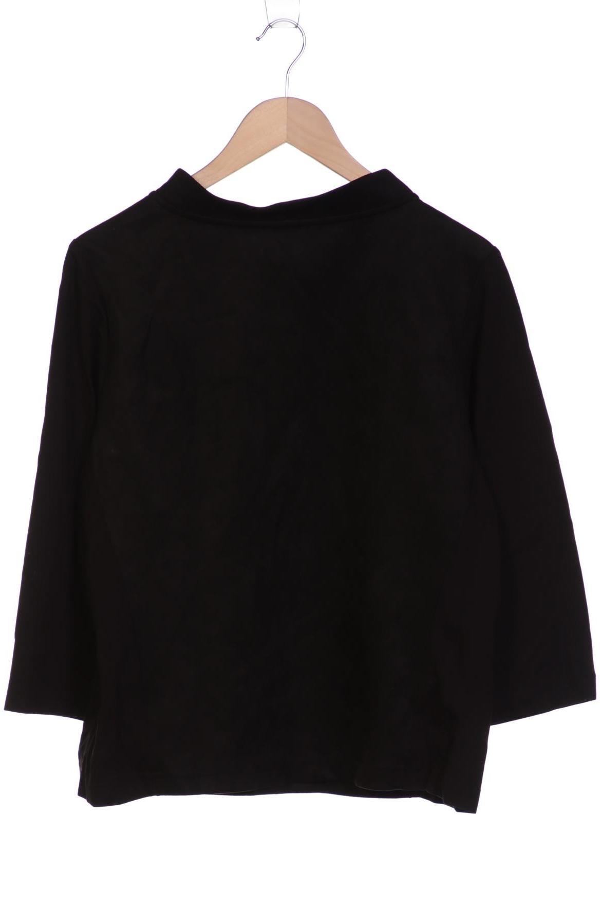 

Opus Damen Sweatshirt, schwarz