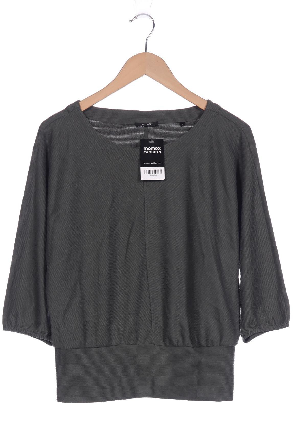 

Opus Damen Sweatshirt, grün, Gr. 38