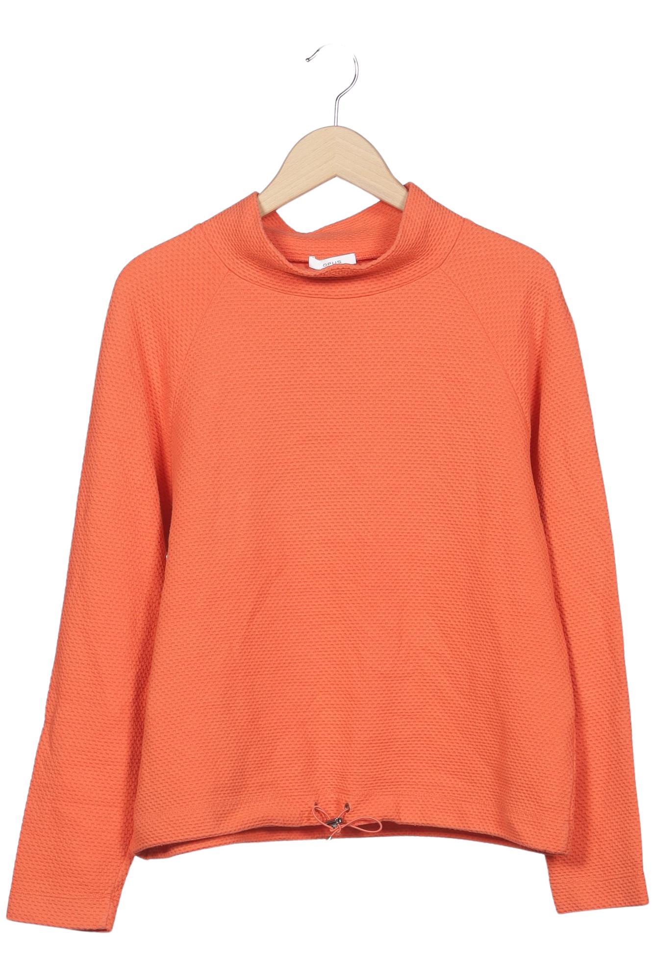 

Opus Damen Sweatshirt, orange, Gr. 40