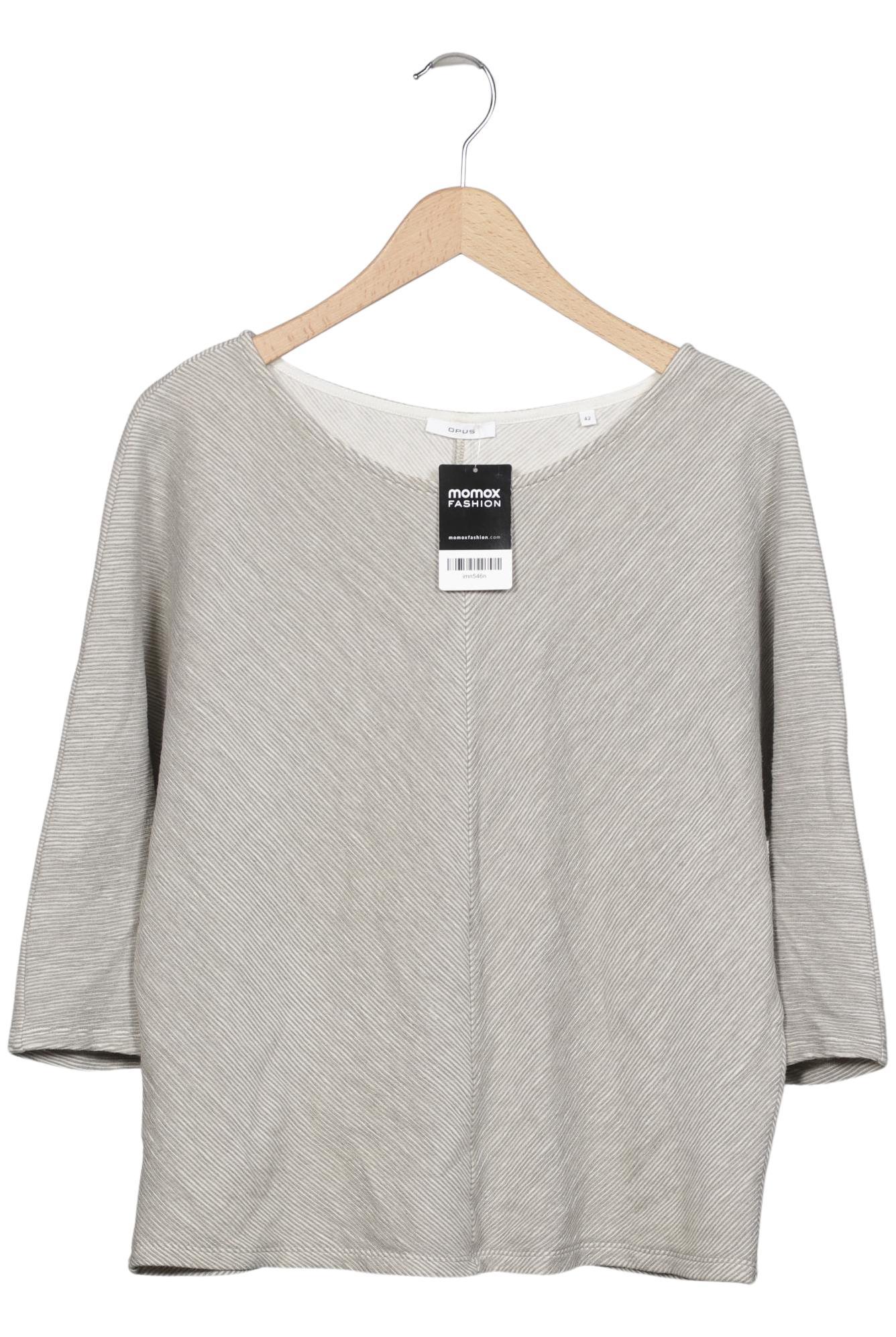 

Opus Damen Sweatshirt, grau, Gr. 42