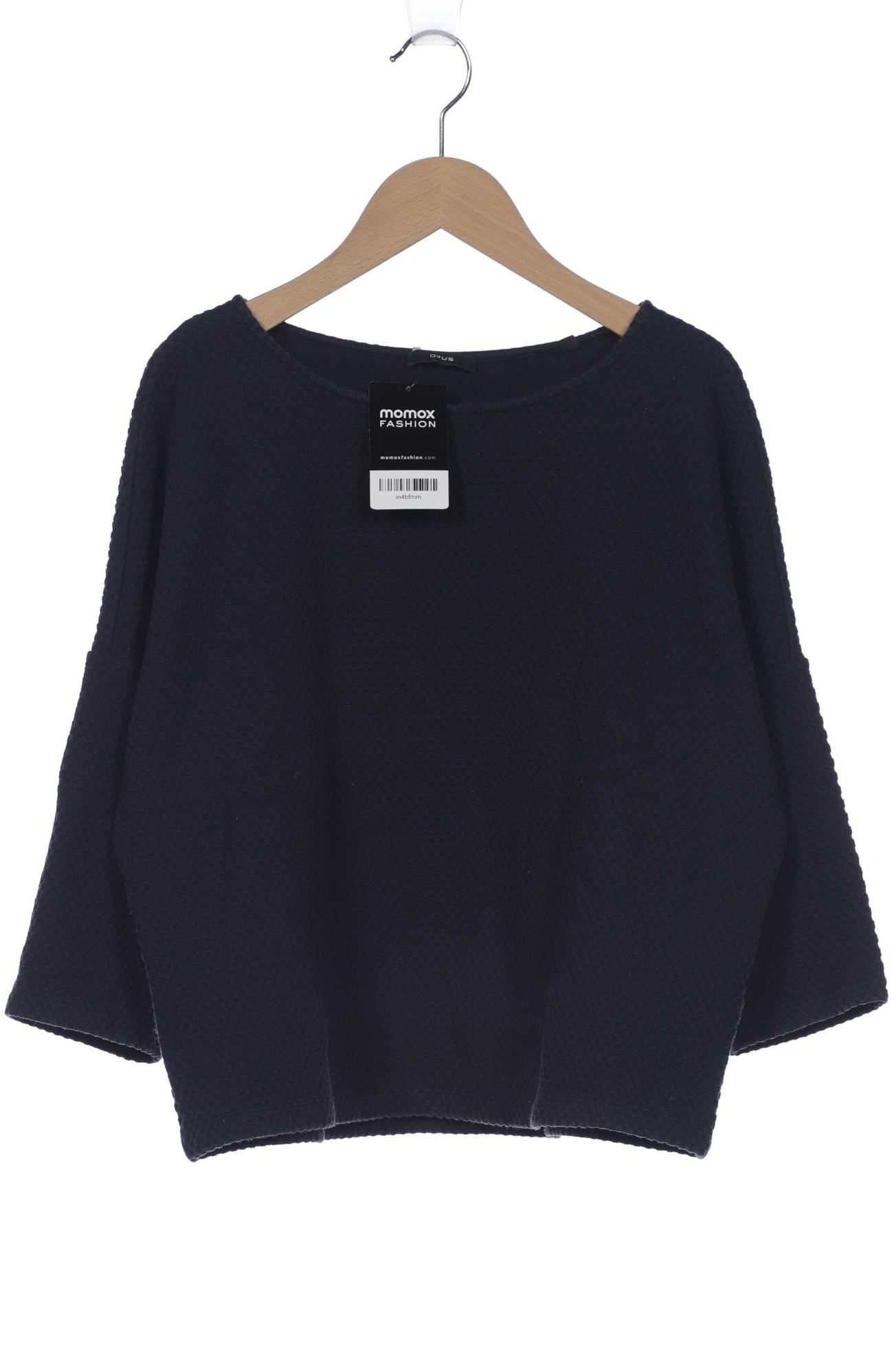 

Opus Damen Sweatshirt, marineblau