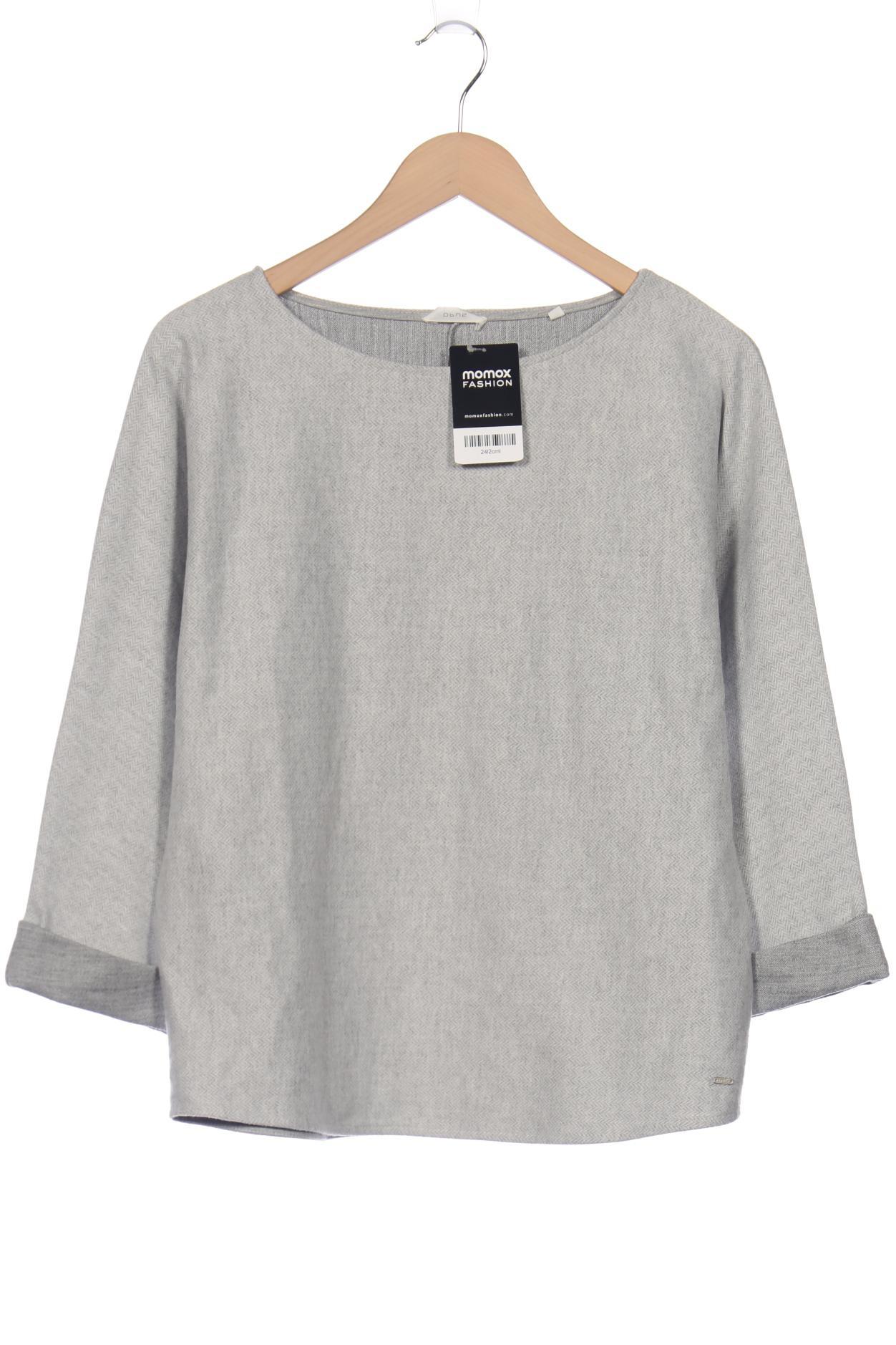

Opus Damen Sweatshirt, grau