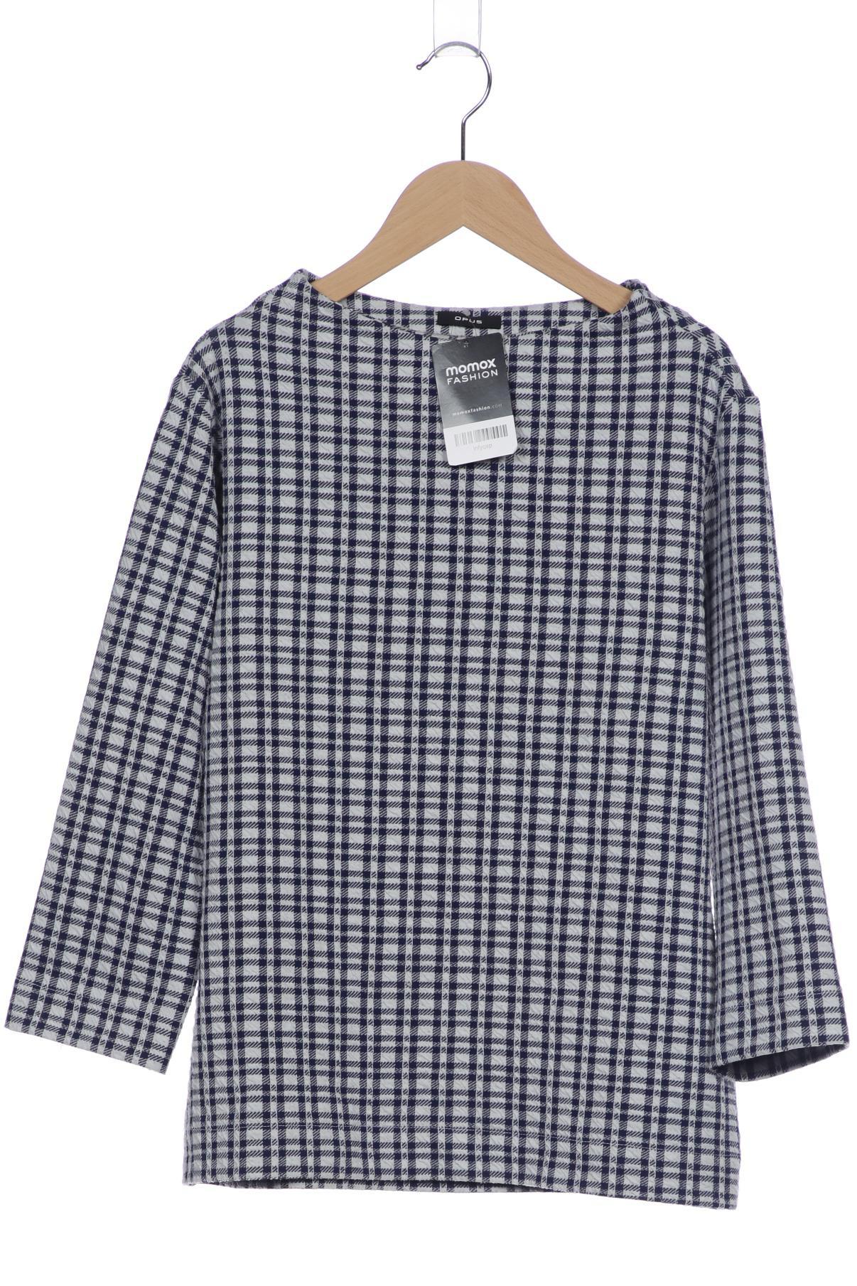 

Opus Damen Sweatshirt, marineblau, Gr. 38