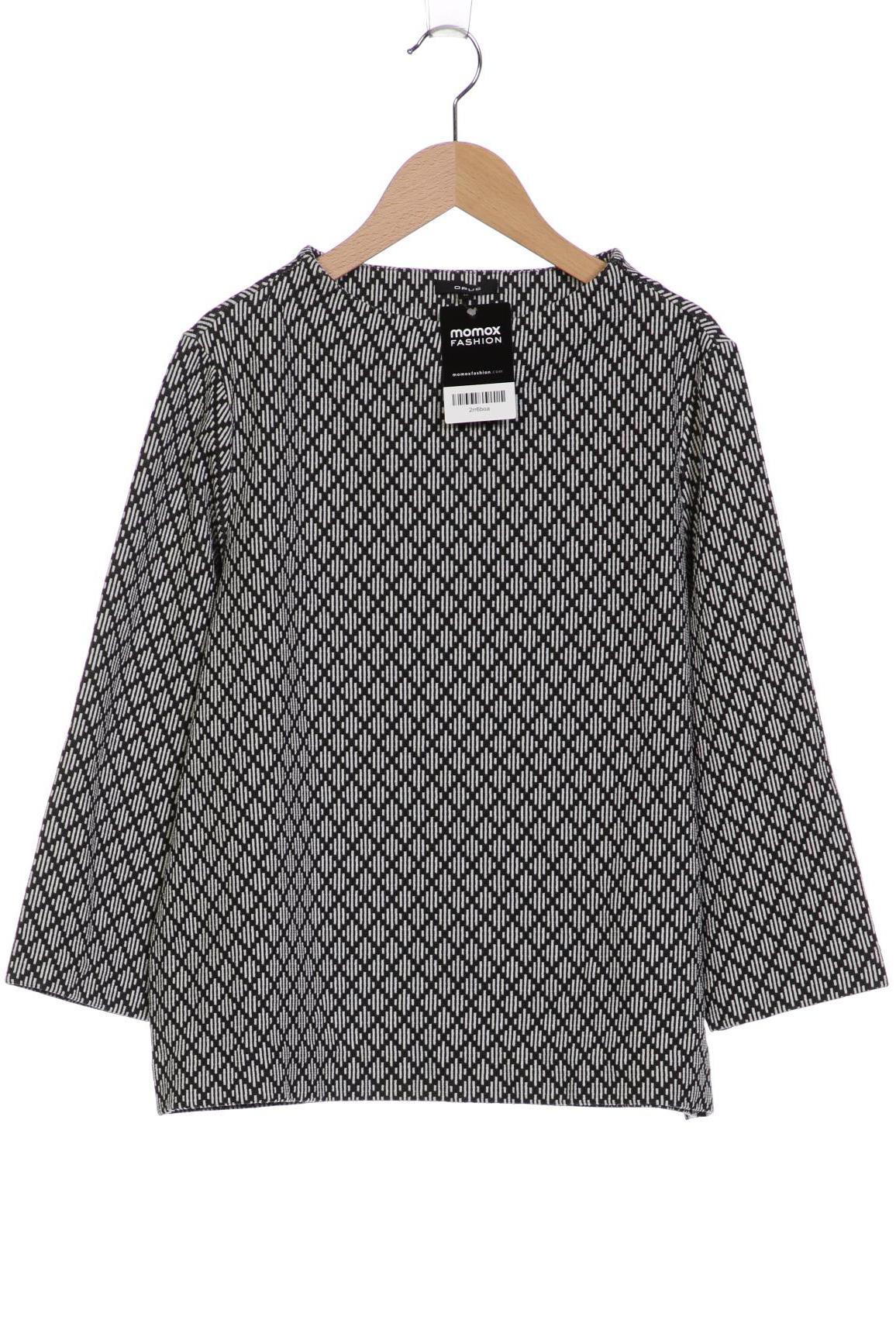 

Opus Damen Sweatshirt, schwarz, Gr. 36