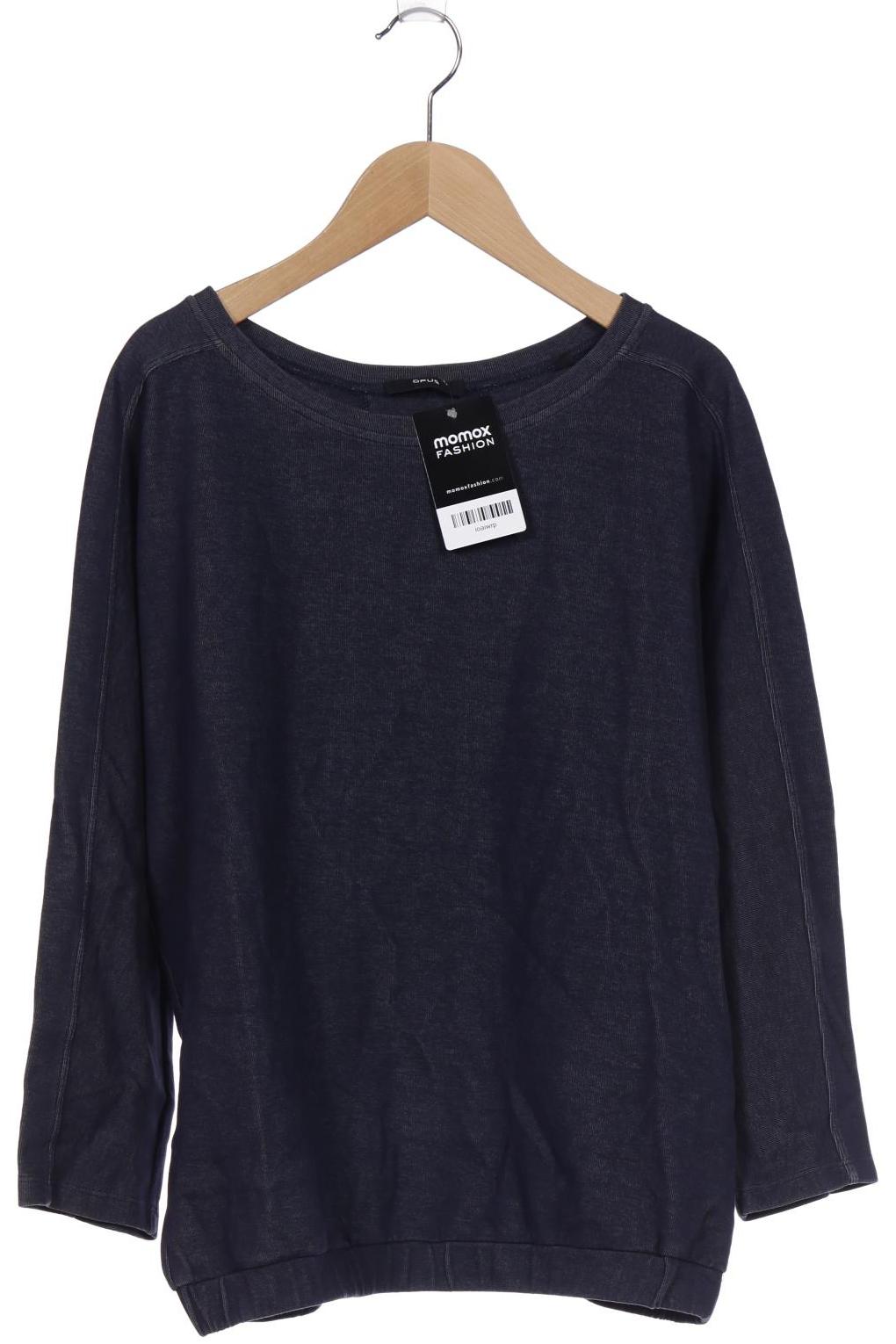 

Opus Damen Sweatshirt, marineblau