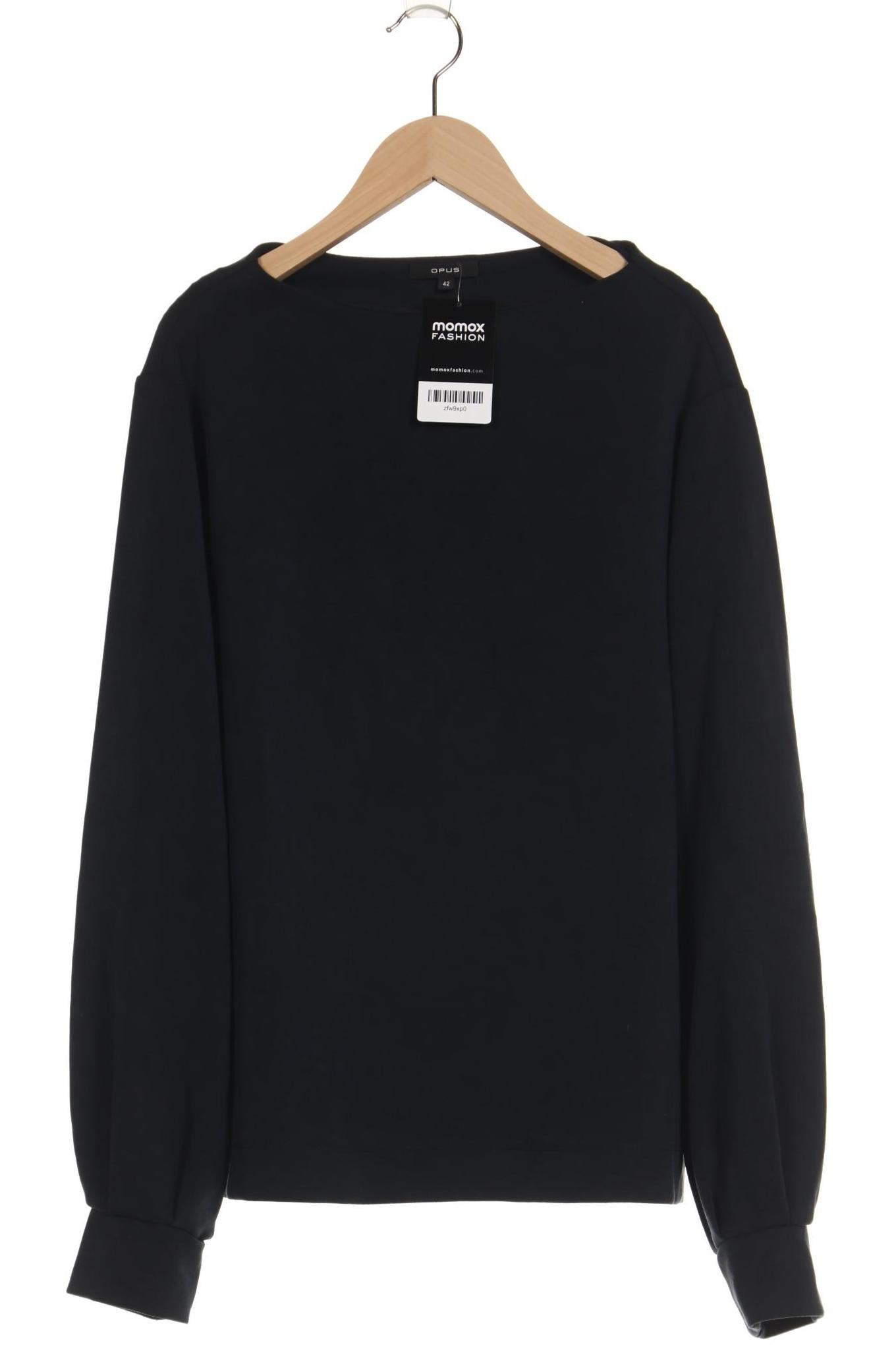 

Opus Damen Sweatshirt, grau, Gr. 42