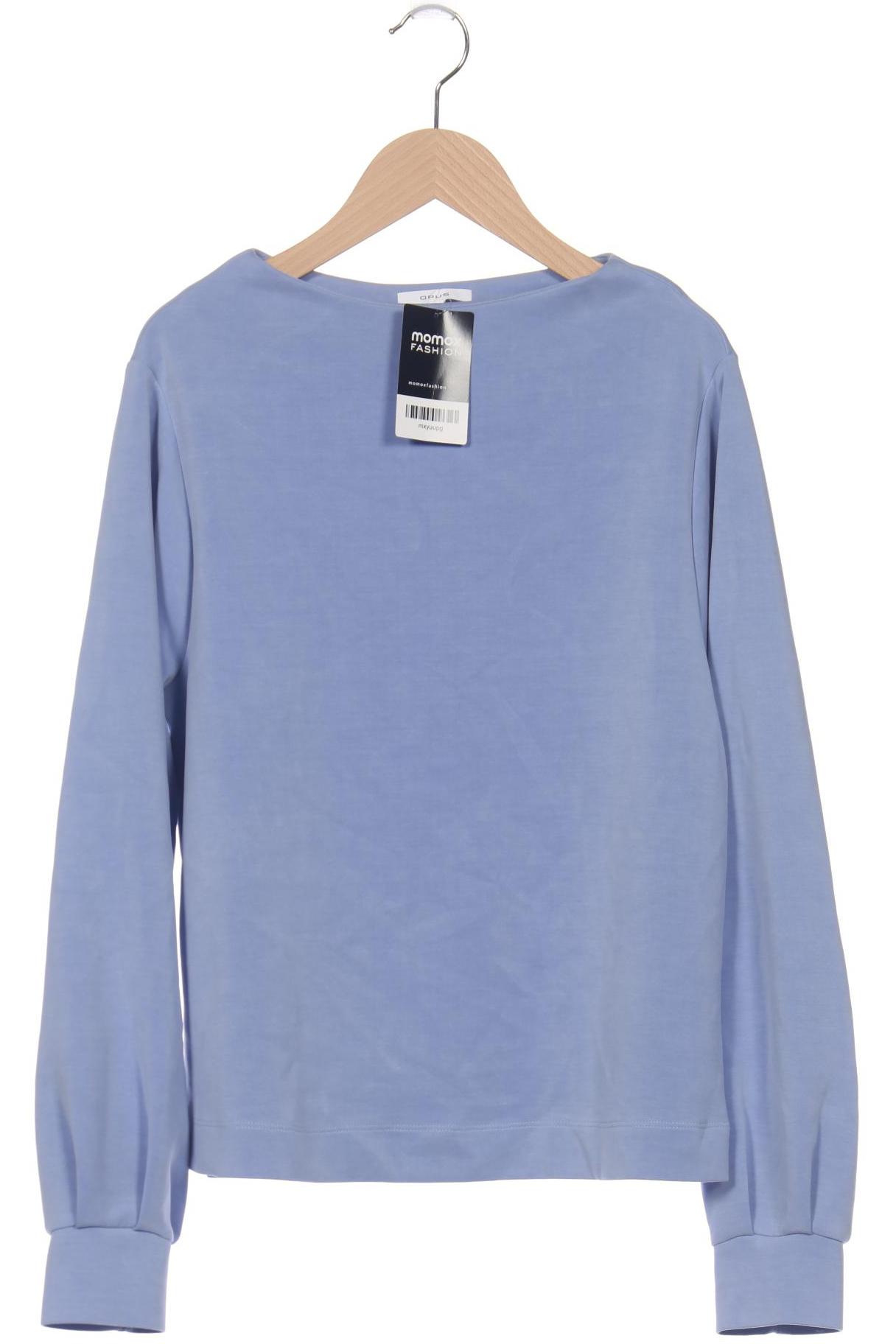 

Opus Damen Sweatshirt, blau, Gr. 36