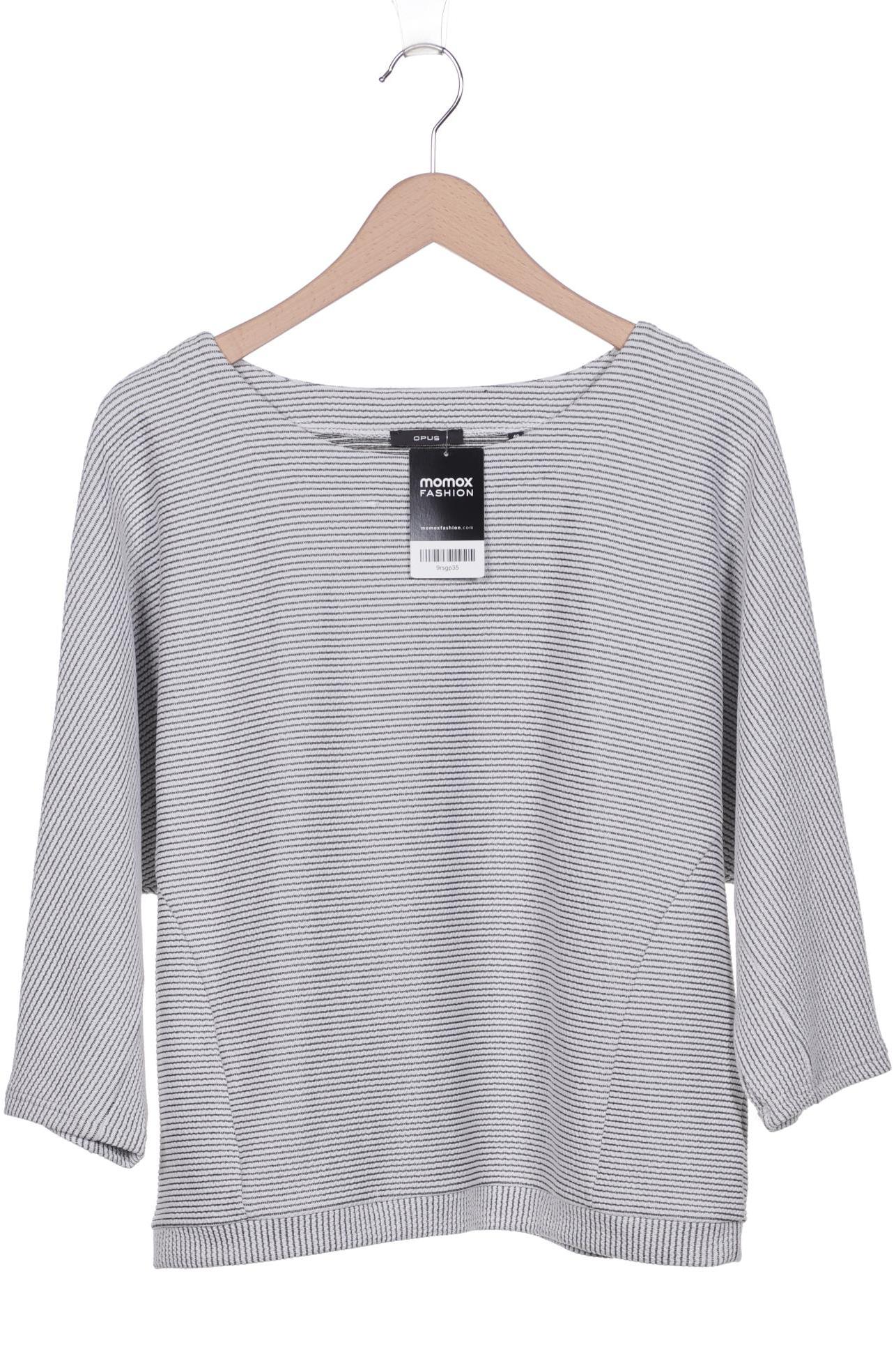 

Opus Damen Sweatshirt, grau, Gr. 40