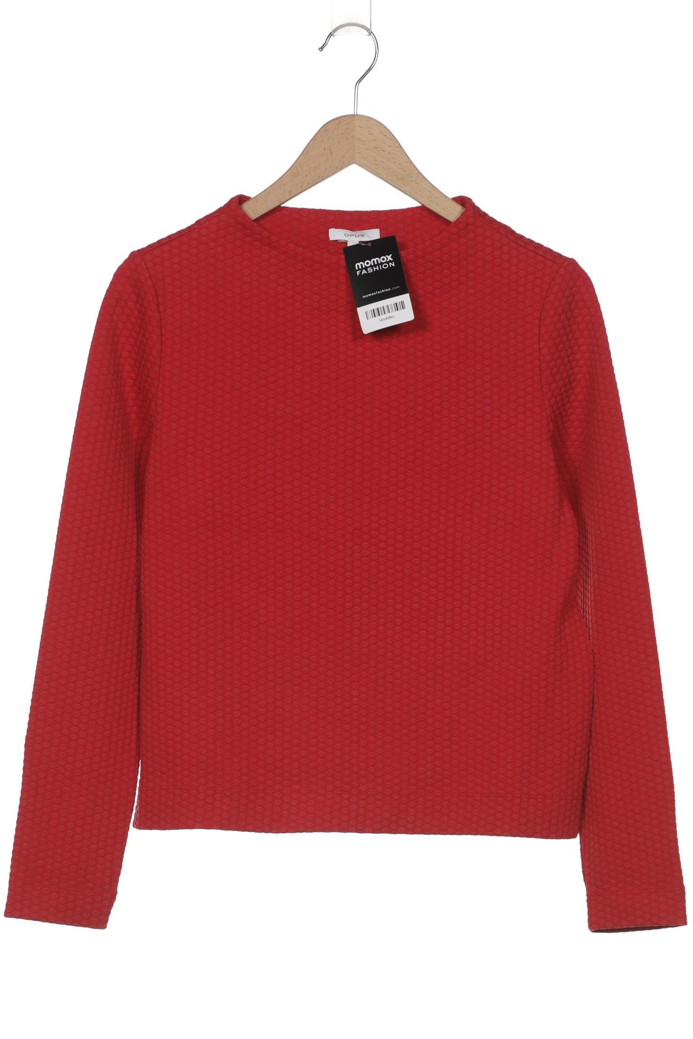 

Opus Damen Sweatshirt, rot, Gr. 36