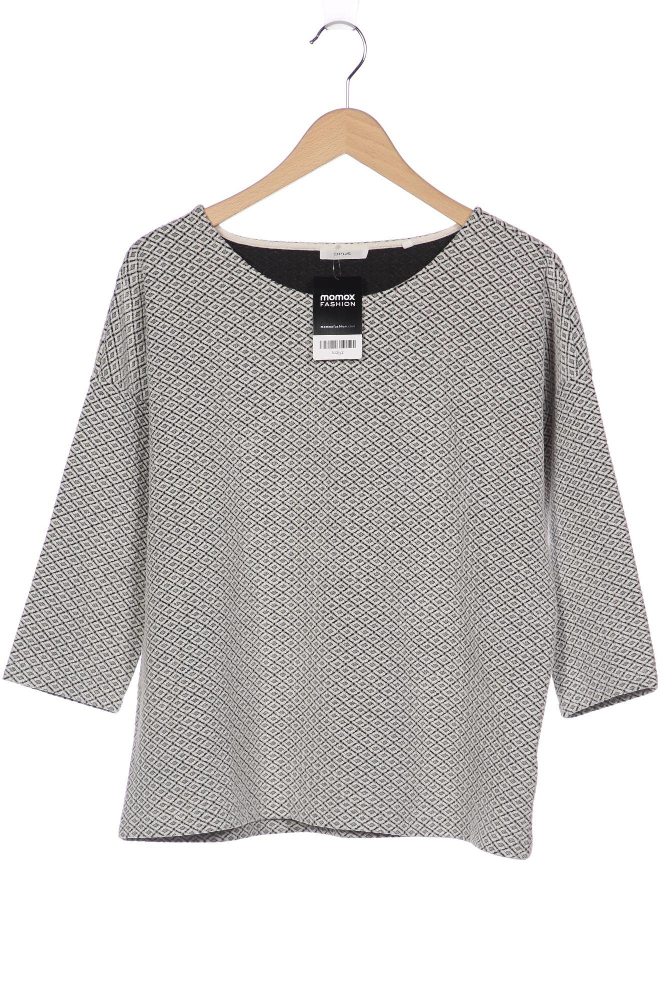

Opus Damen Sweatshirt, schwarz, Gr. 40