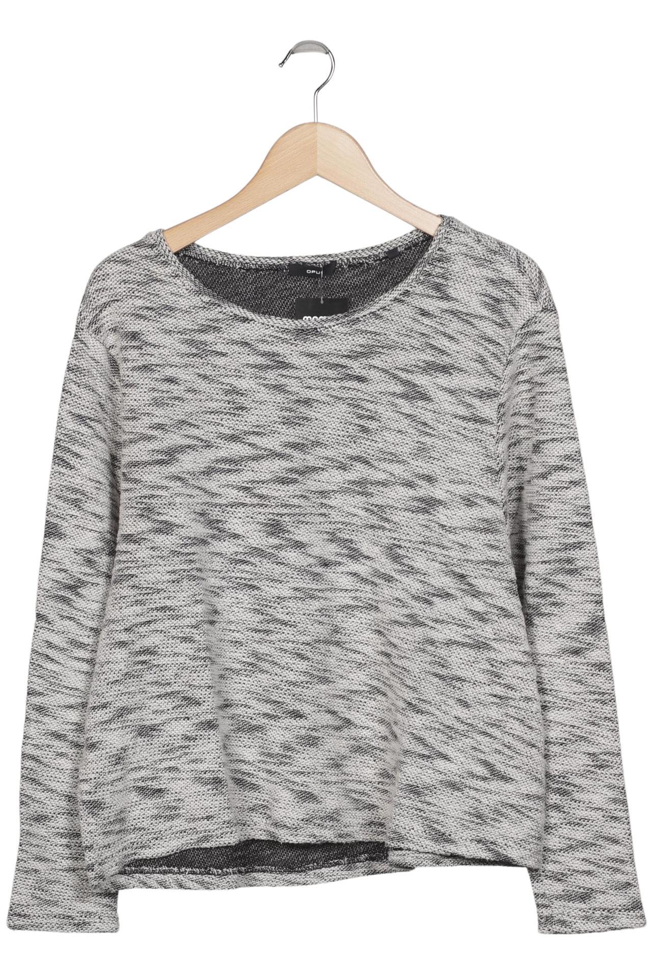 

Opus Damen Sweatshirt, grau, Gr. 40