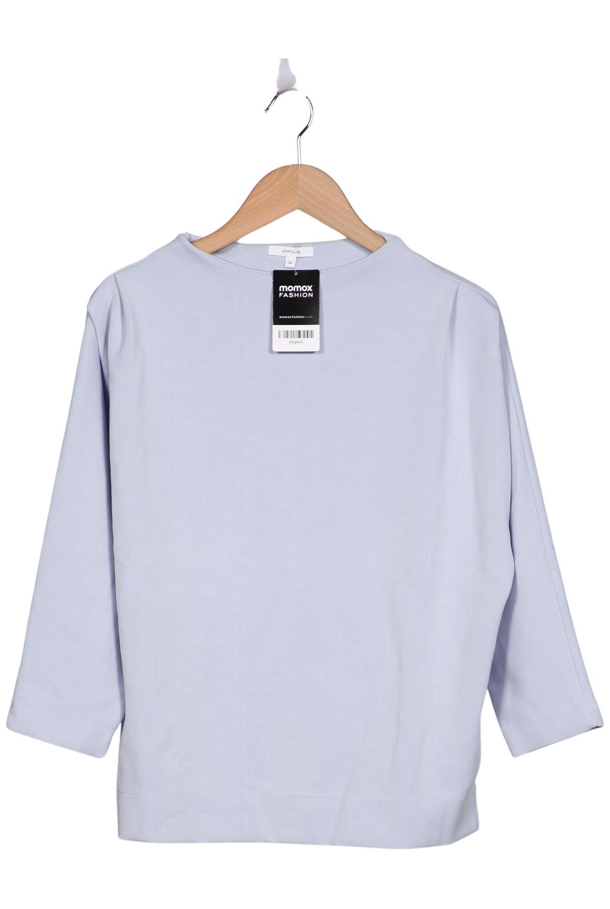 

Opus Damen Sweatshirt, hellblau, Gr. 36
