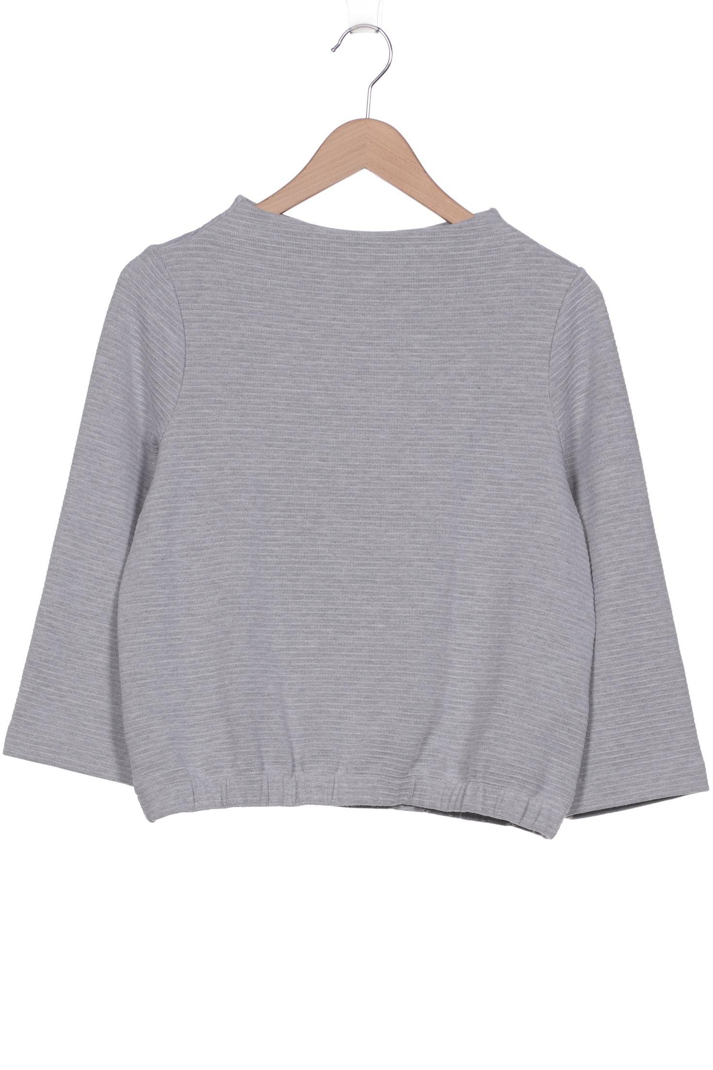 

Opus Damen Sweatshirt, grau