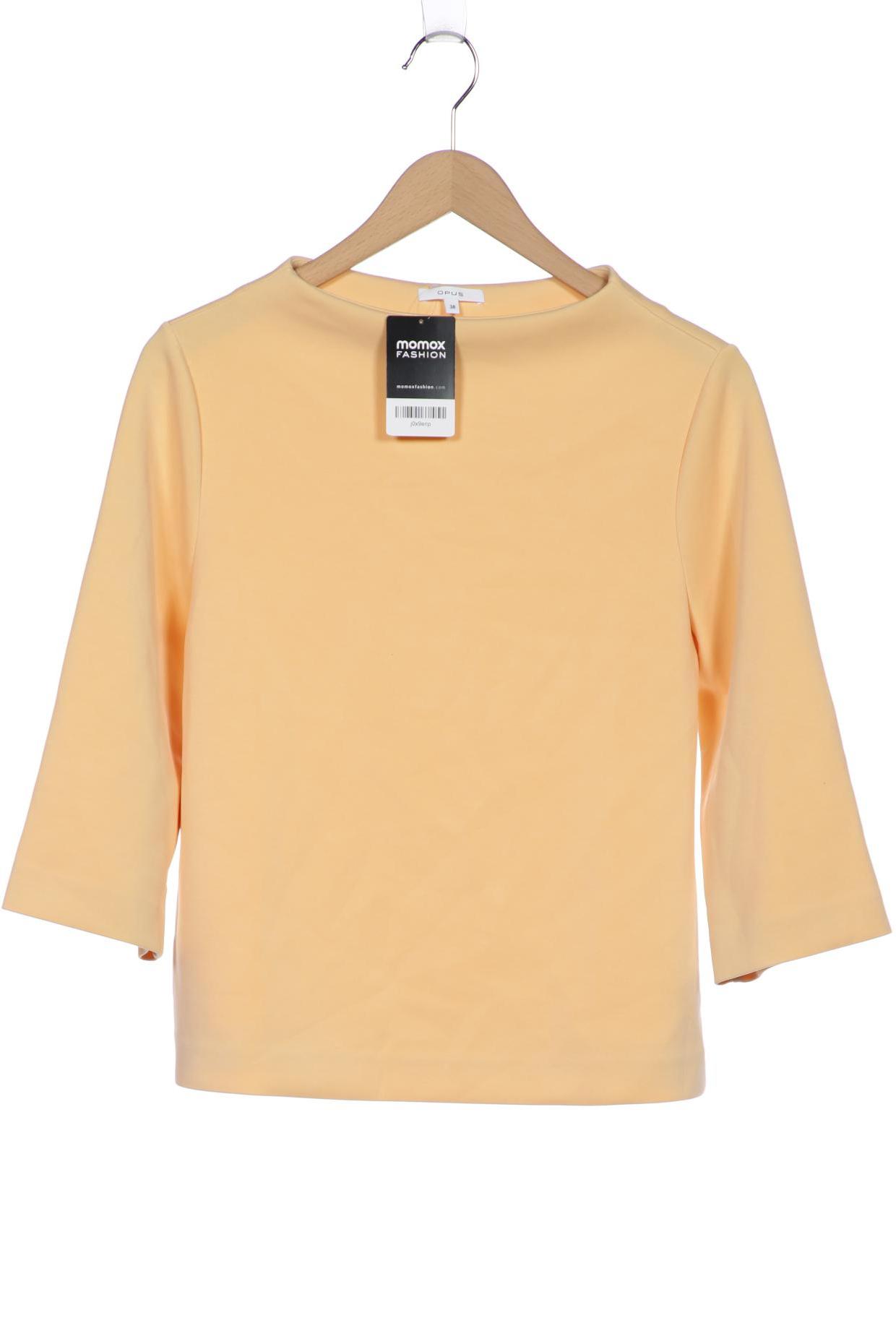 

Opus Damen Sweatshirt, gelb