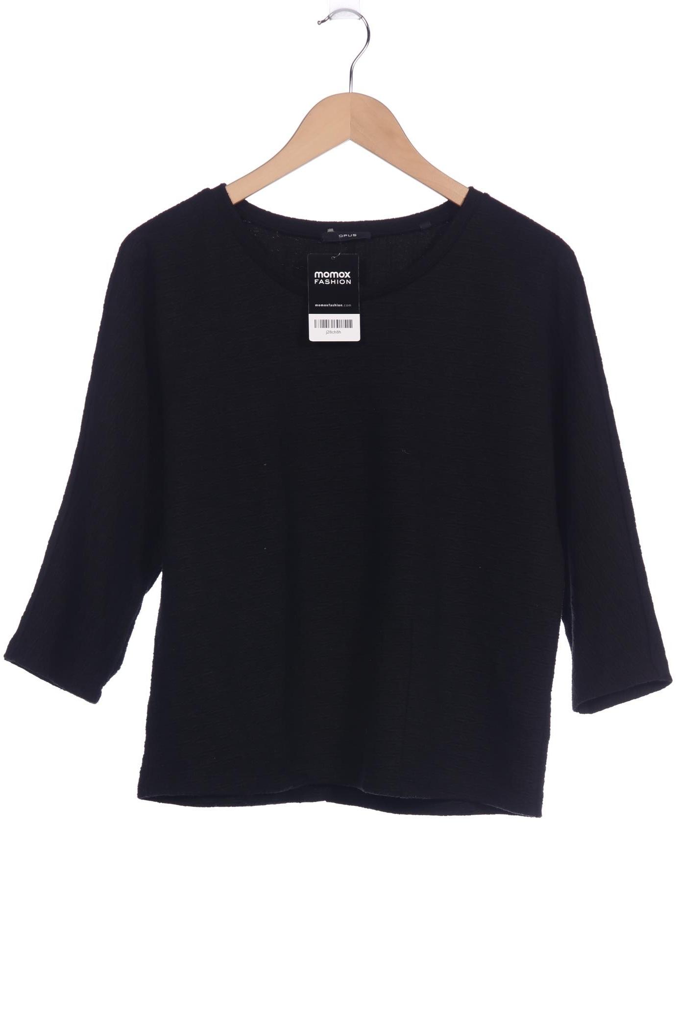 

Opus Damen Sweatshirt, schwarz, Gr. 38