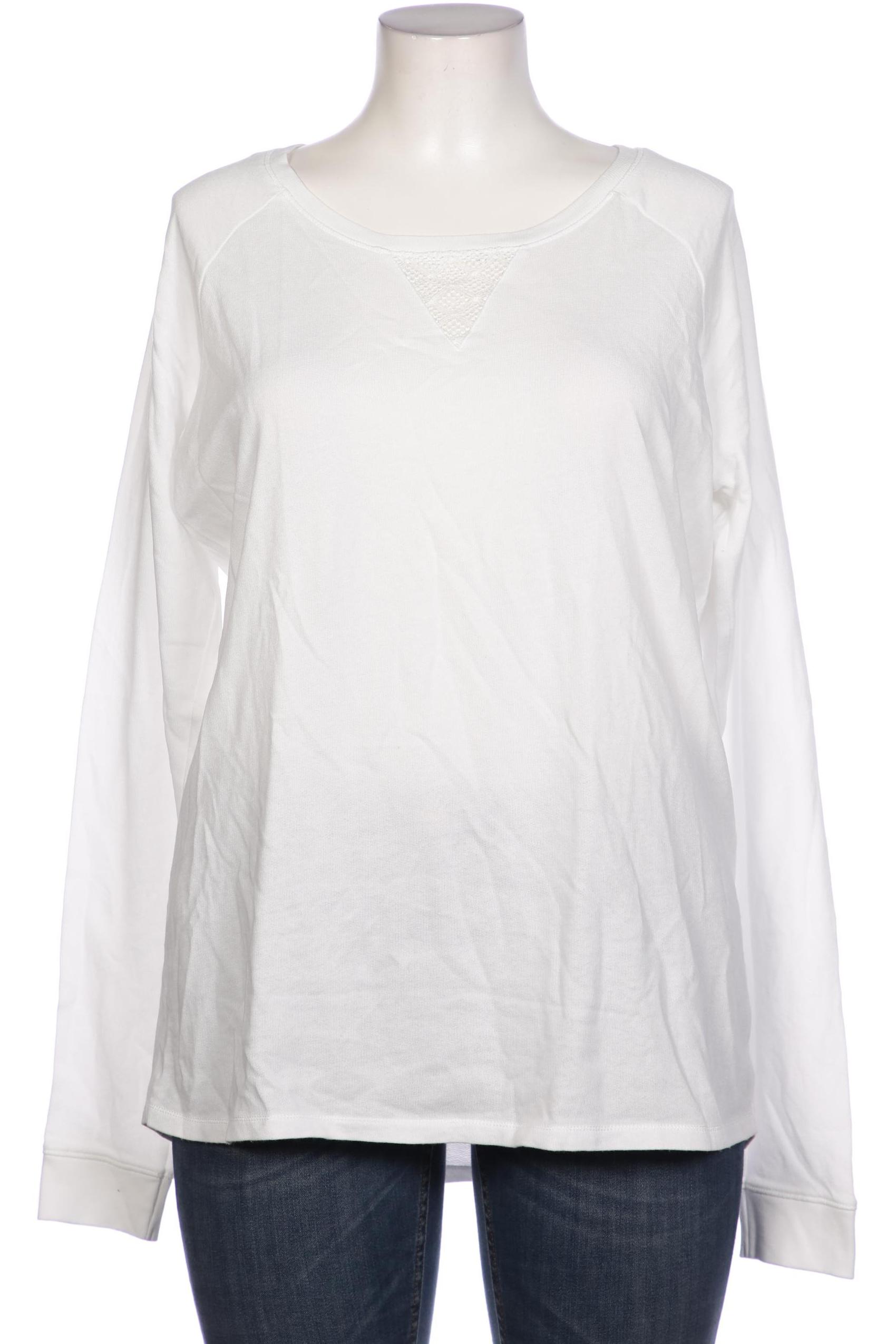 

Opus Damen Sweatshirt, weiß, Gr. 44
